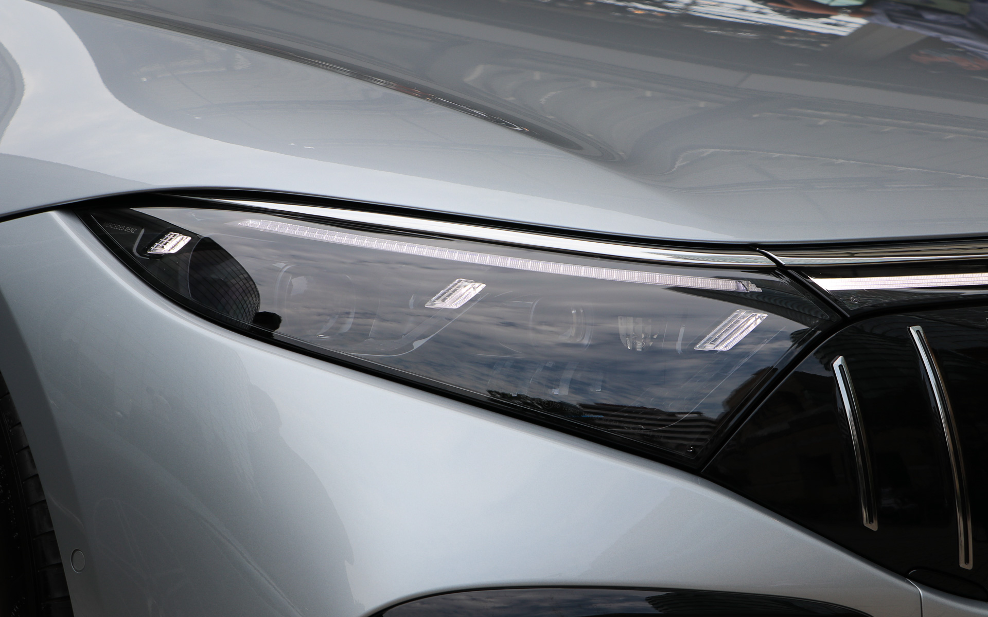 ヘッドライト　ポジションON