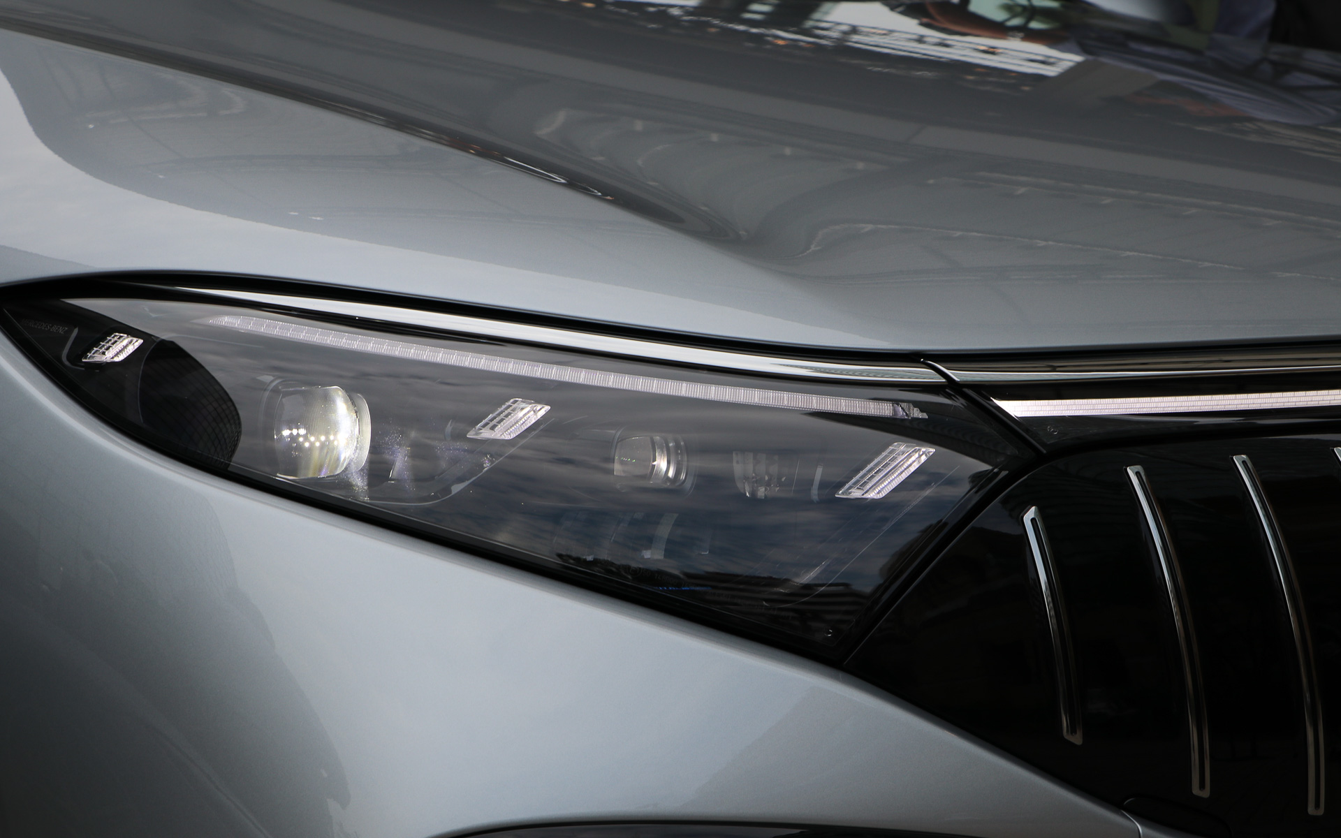 ヘッドライトON