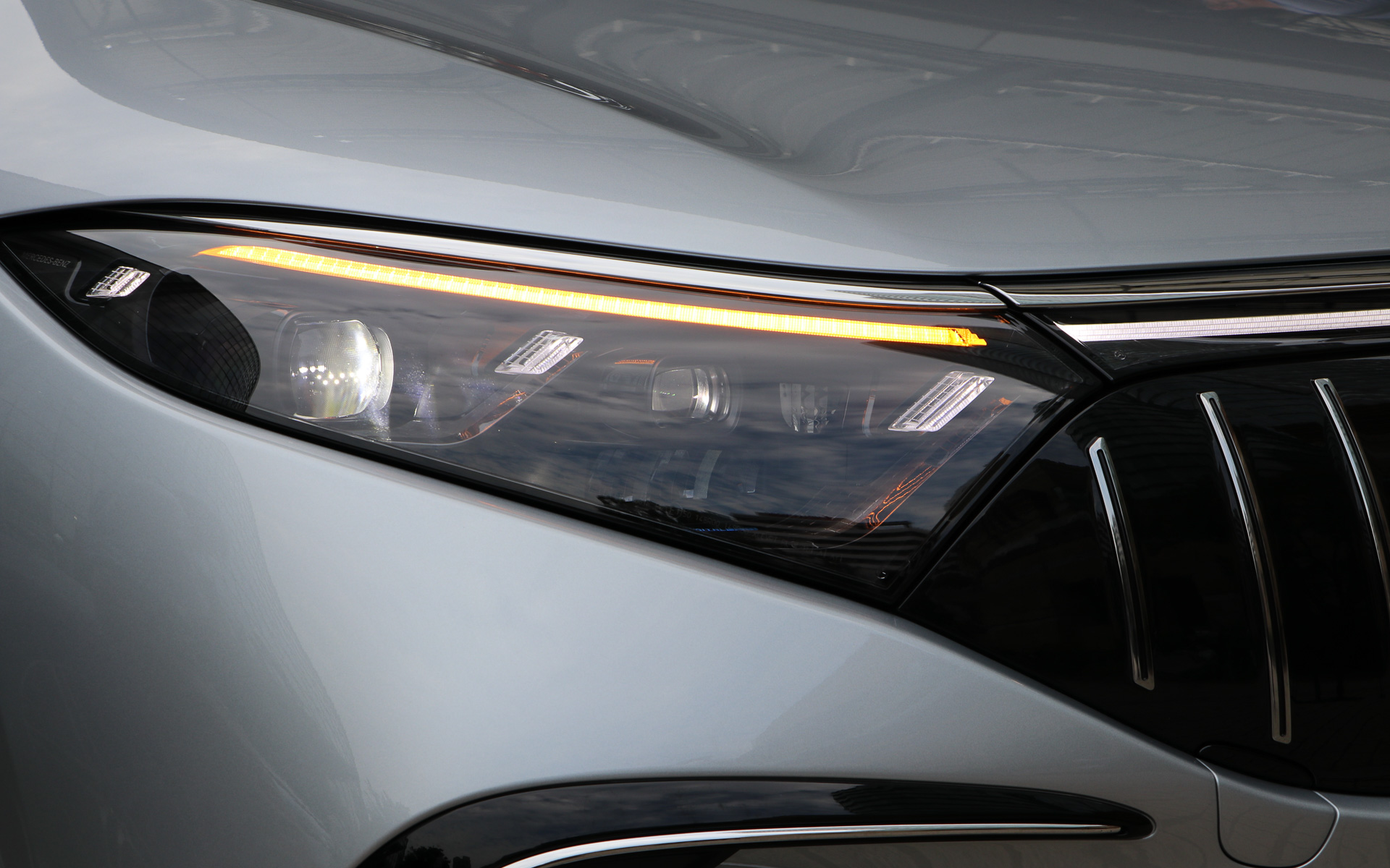 ウインカー作動時