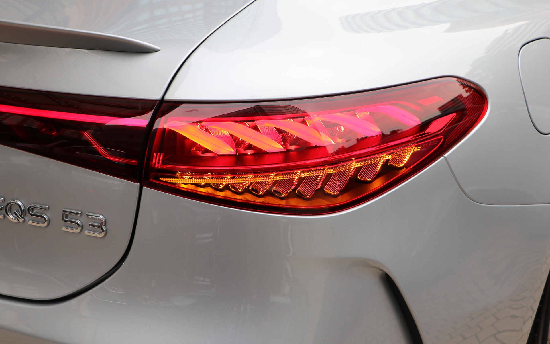 ウインカー作動時