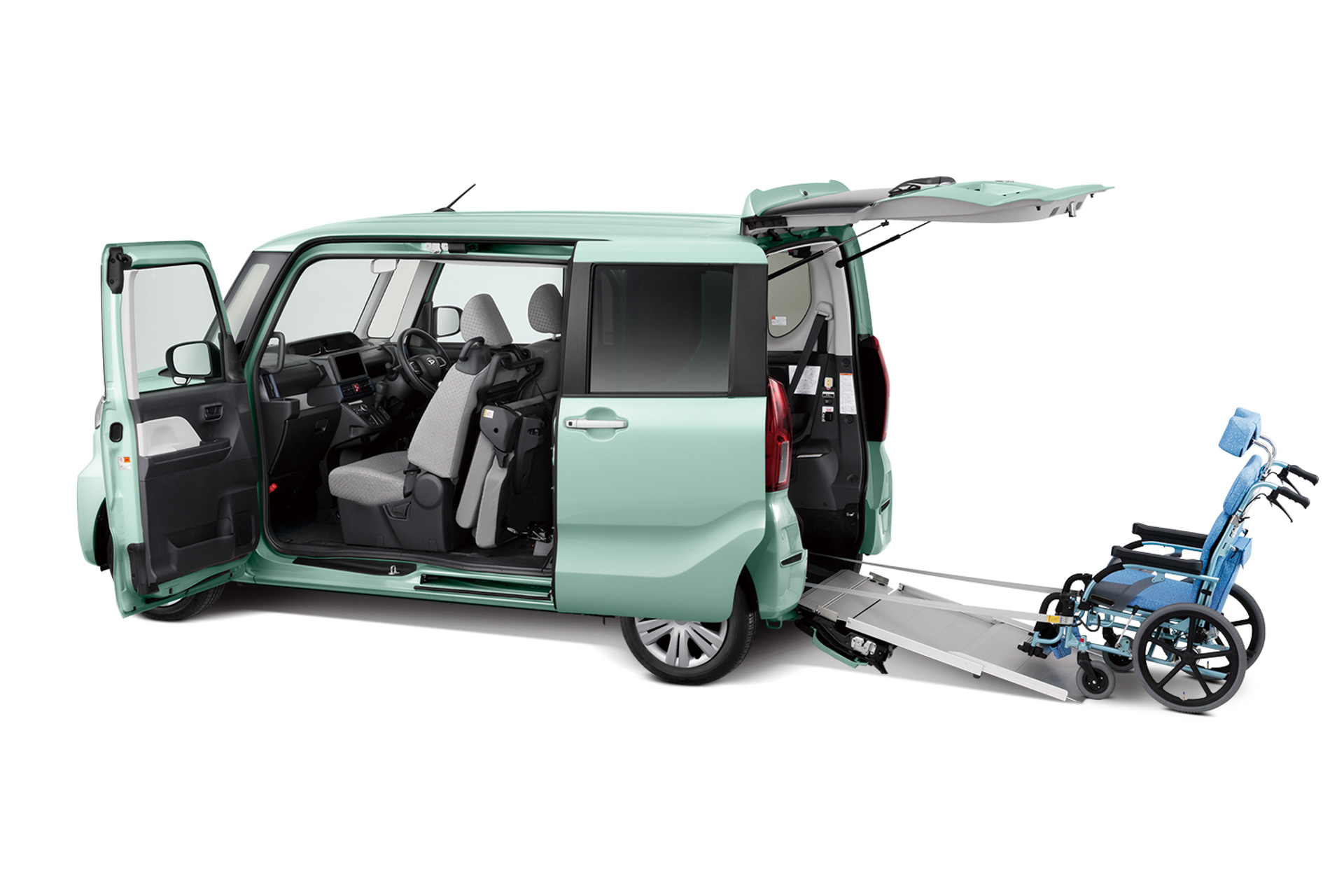 タントX スローパー