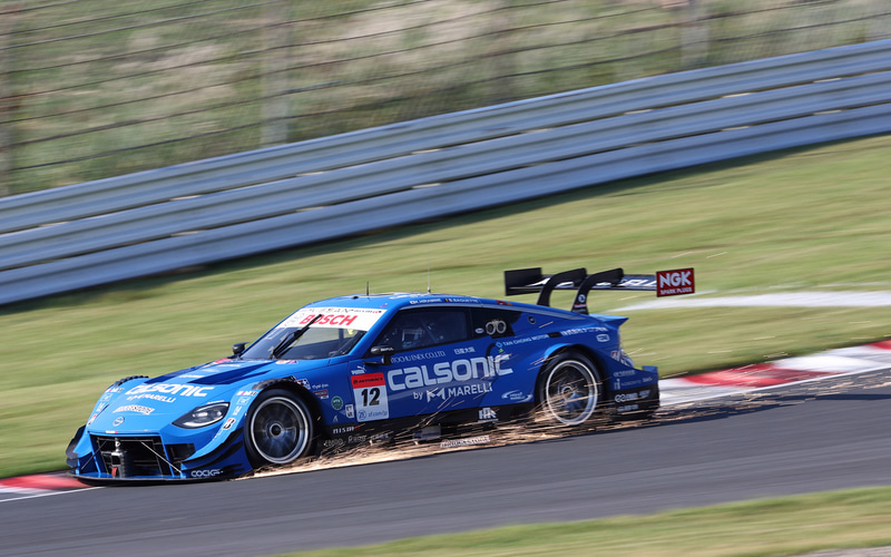 SUPER GT第7戦オートポリス予選、GT500は24号車リアライズ