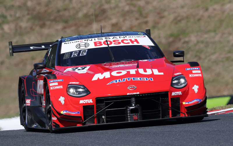 SUPER GT第7戦オートポリス予選、GT500は24号車リアライズ