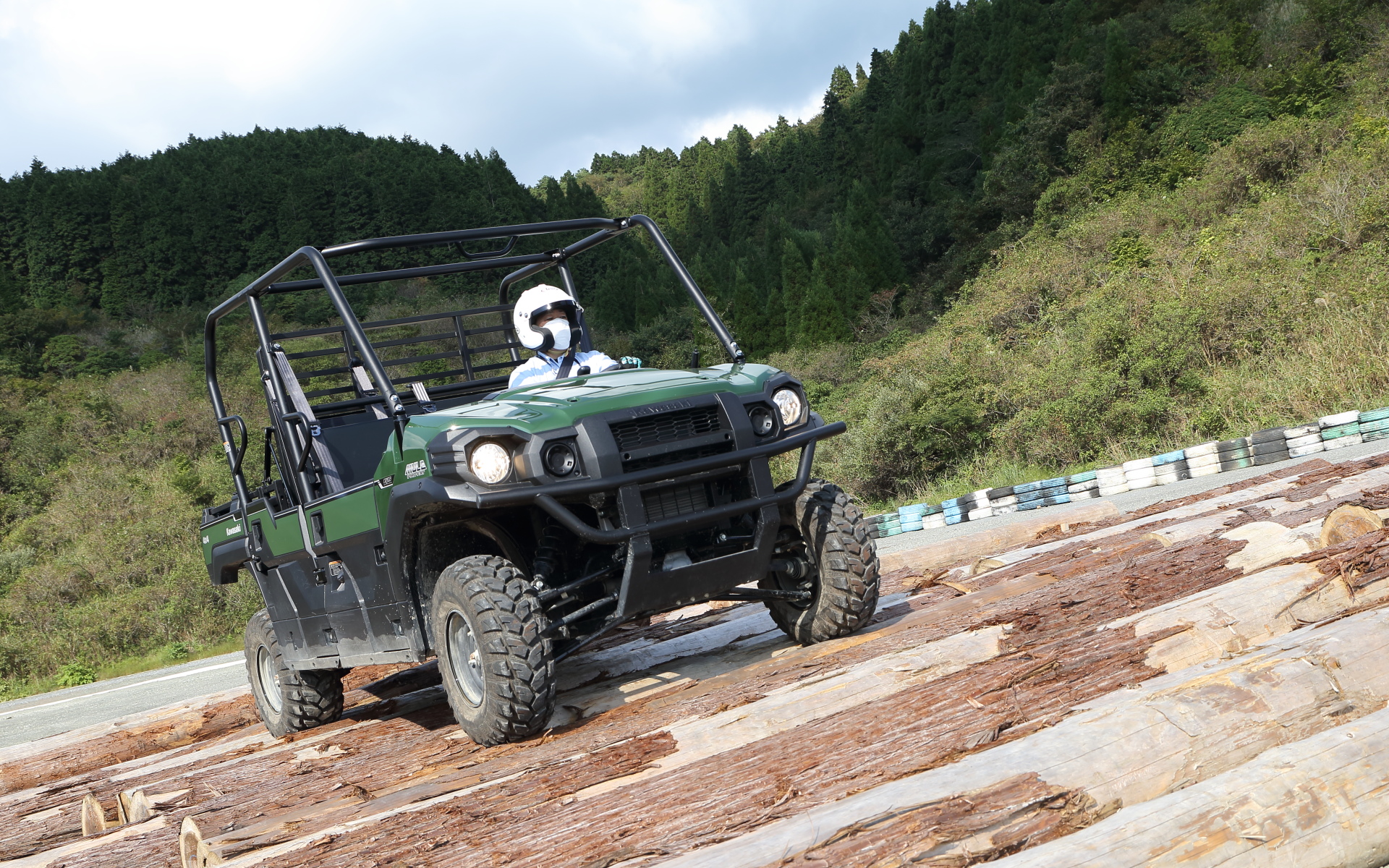 丸太セクション