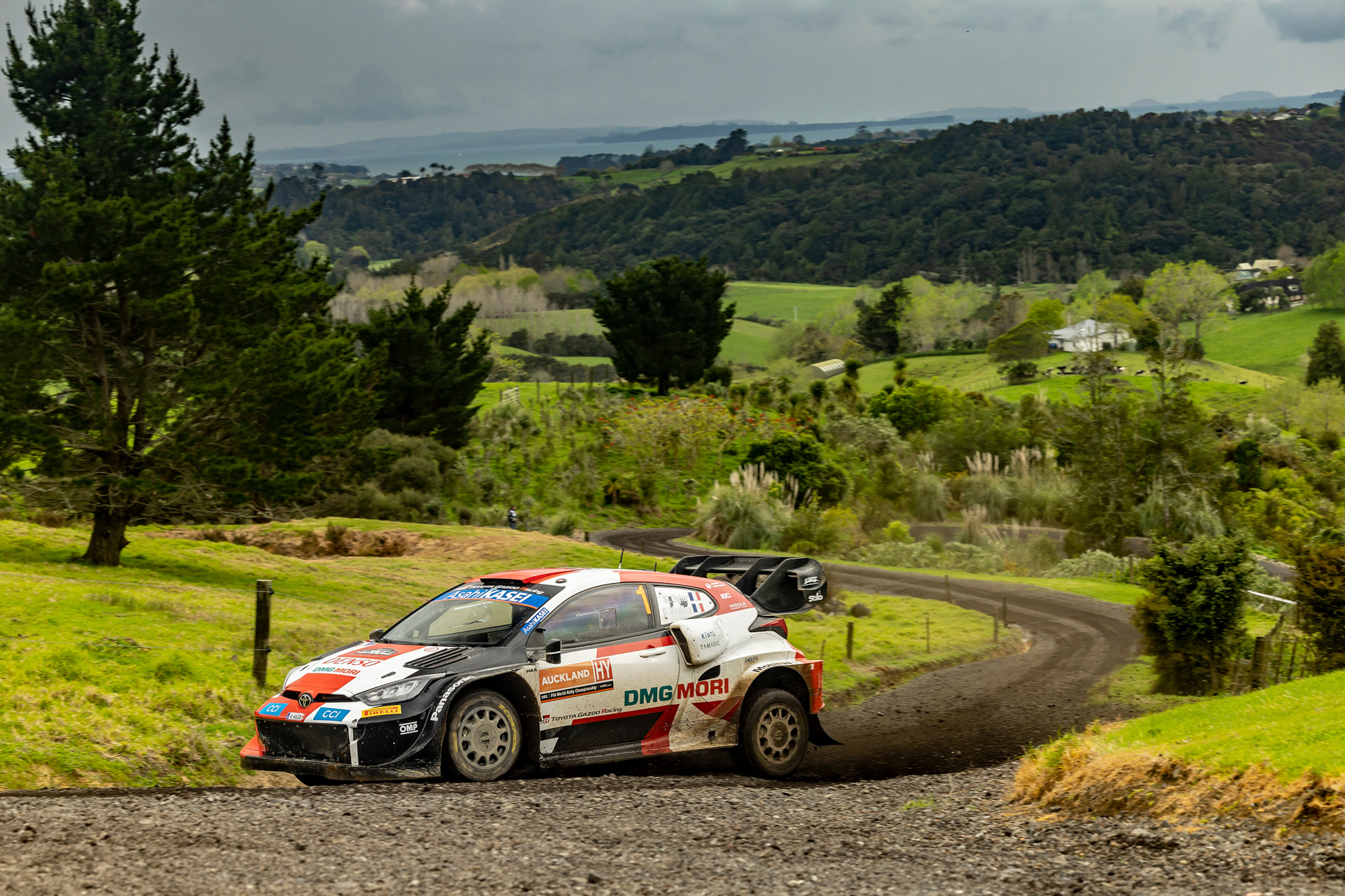 69号車（カッレ・ロバンペラ/ヨンネ・ハルットゥネン組）