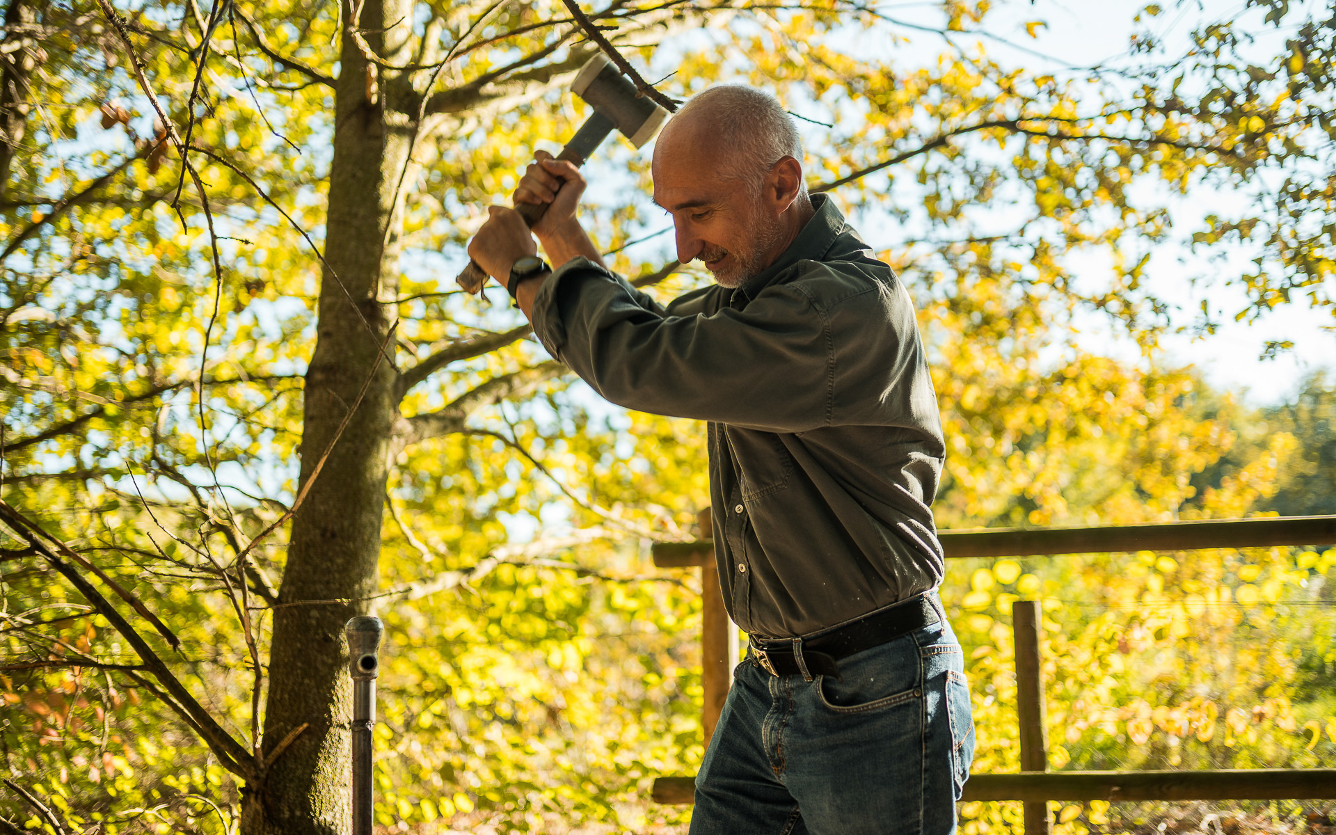 地元の研究者がこのランボルギーニ・パークでさまざまな生態系の研究を行なっている
