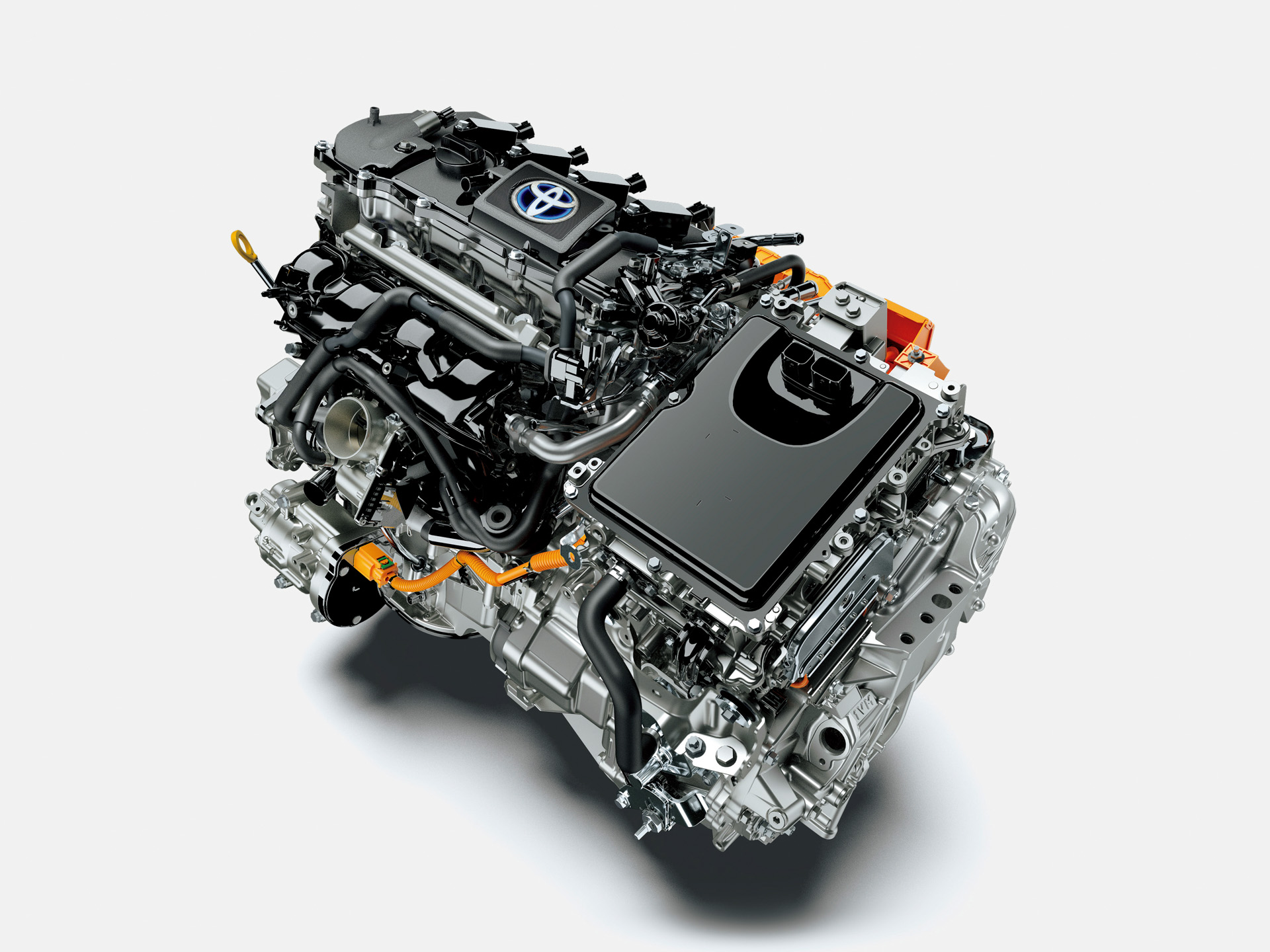 1.8リッターの「2ZR-FXE」エンジン