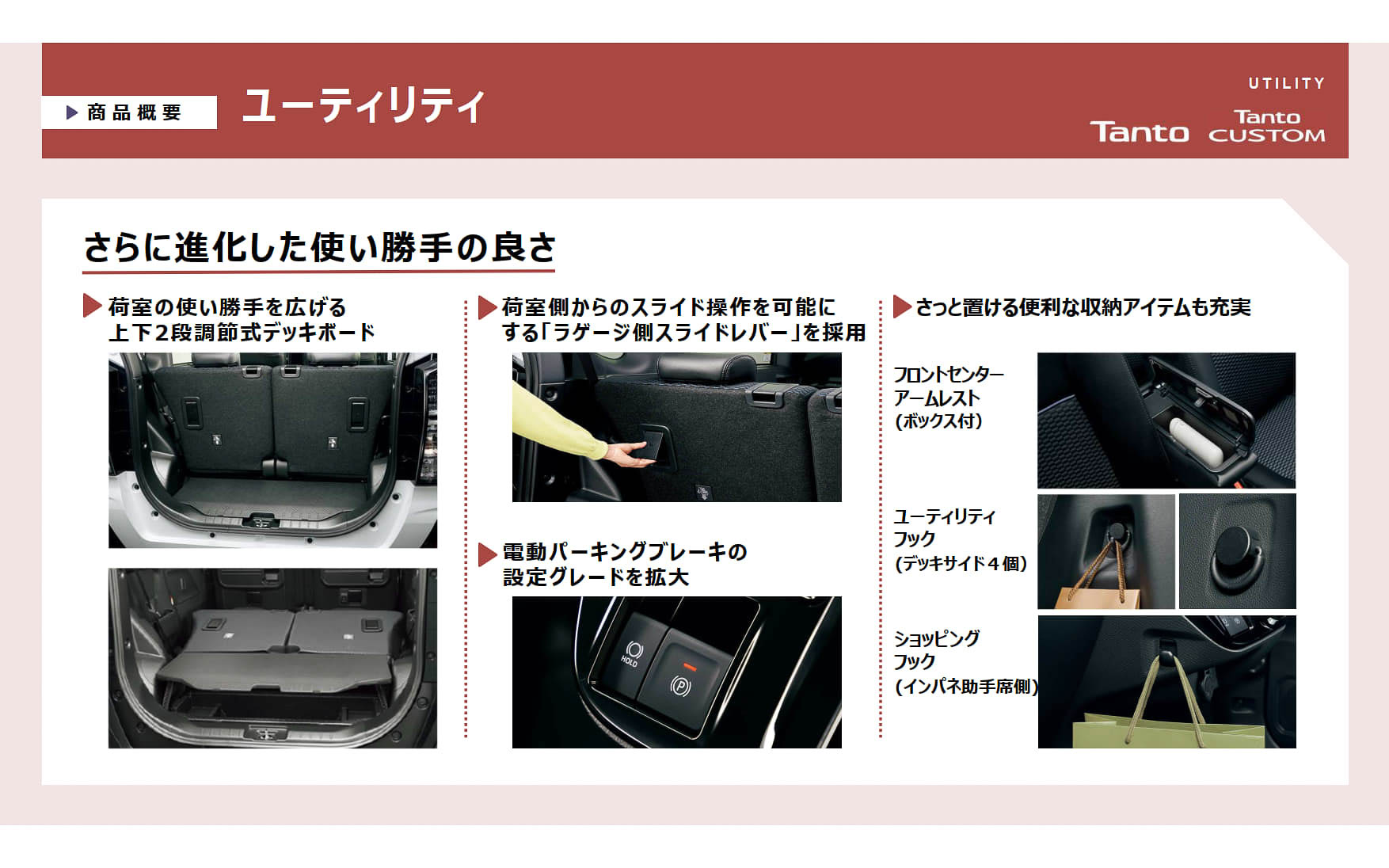 新タントの商品概要