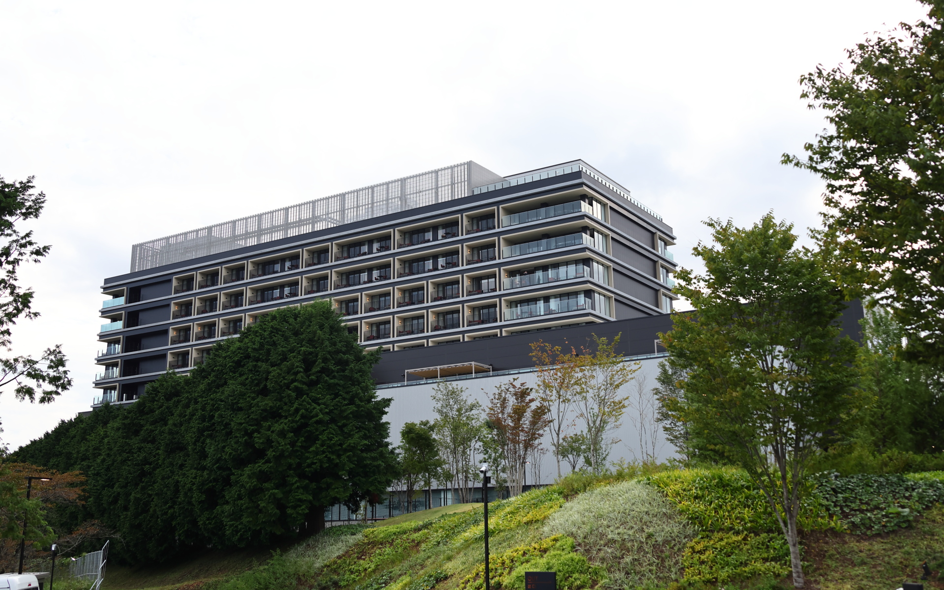 富士スピードウェイホテル外観