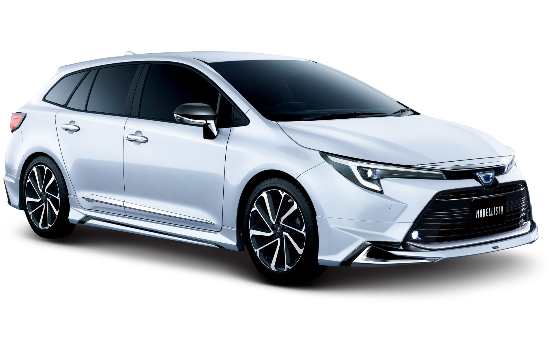 カローラ ツーリング フロントビュー