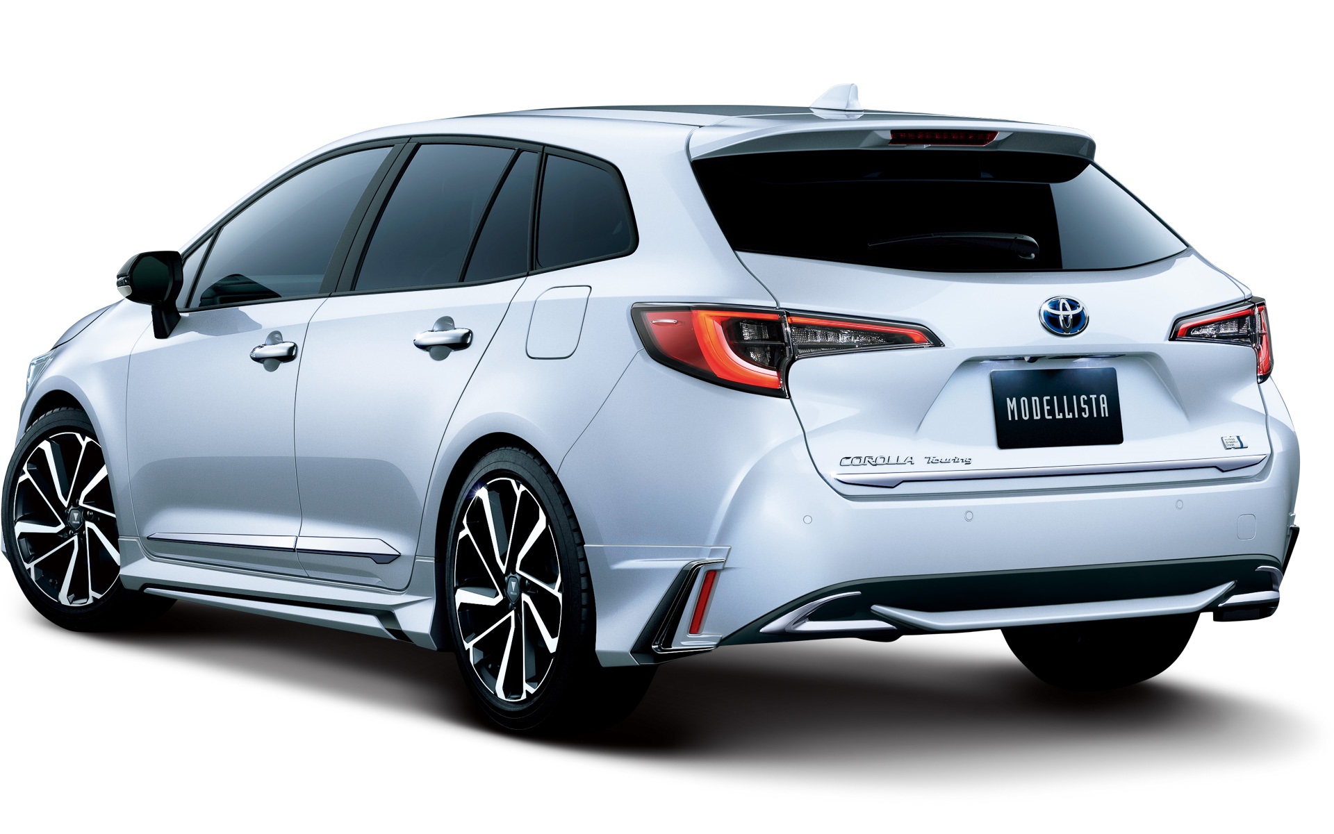 カローラ ツーリング リアビュー