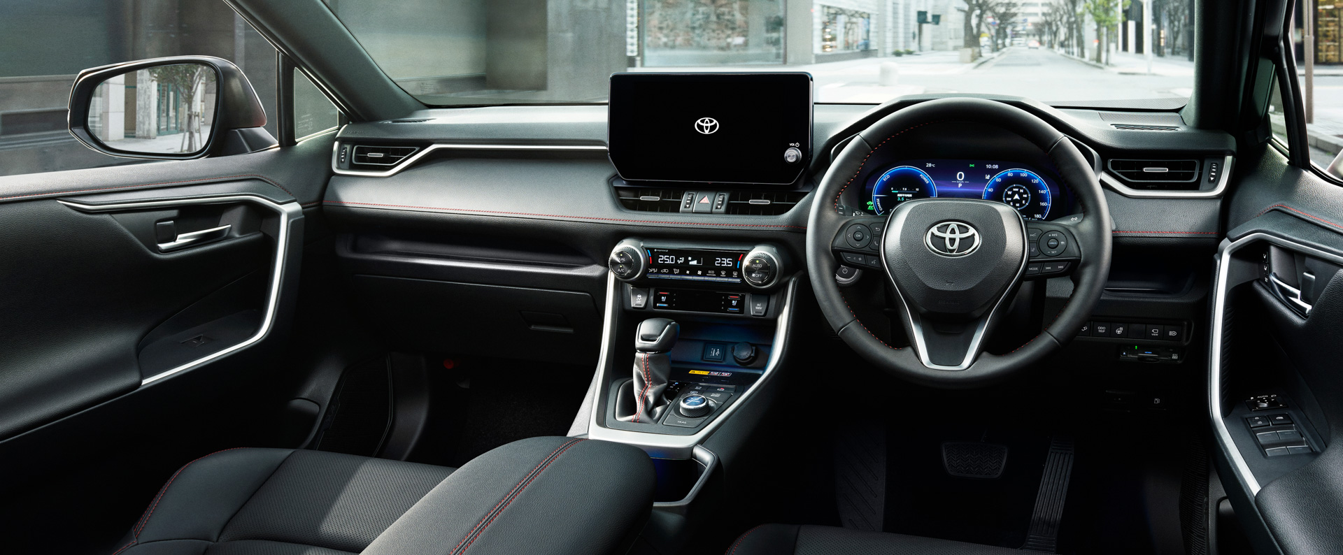 プラグインハイブリッドシステム搭載車の「Z」