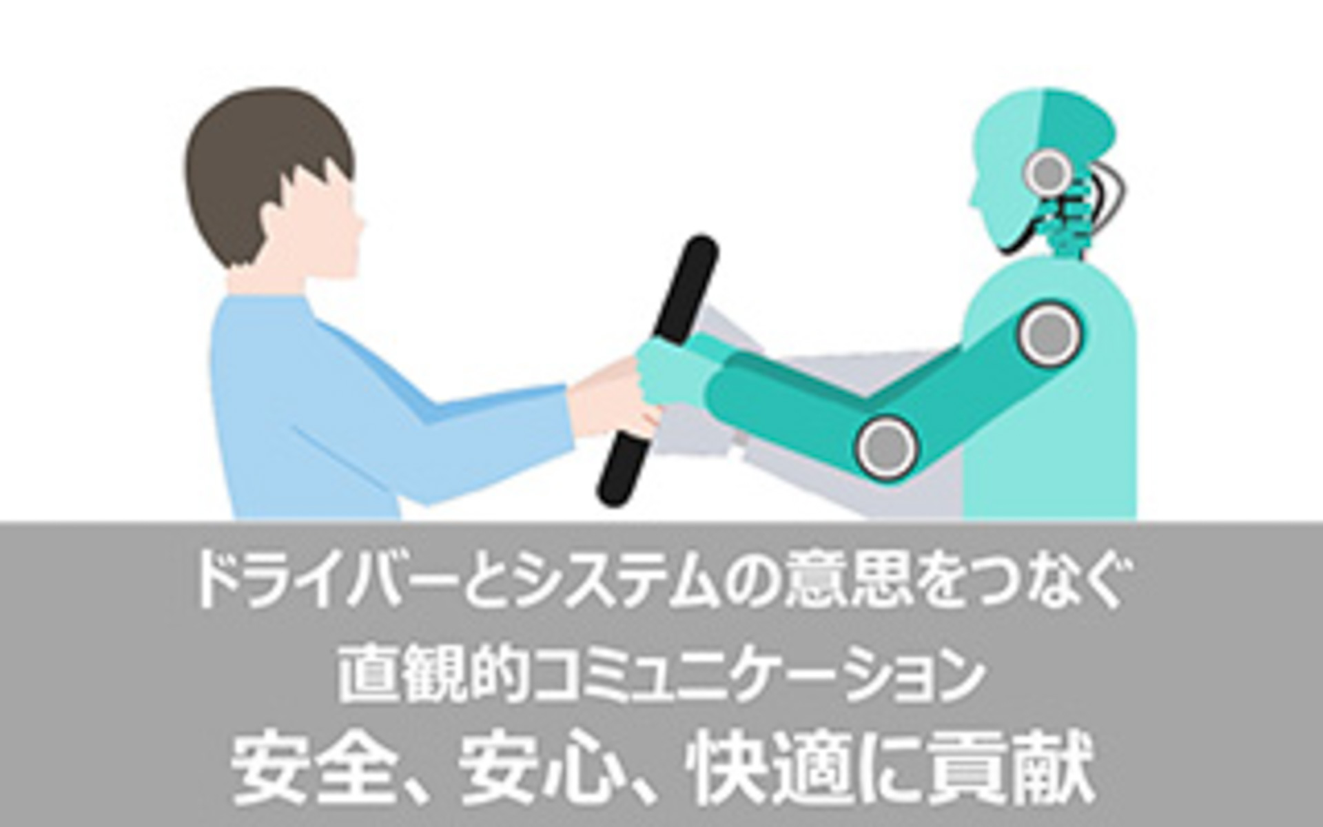 人とシステムの協調操舵を実現するペアドライバー