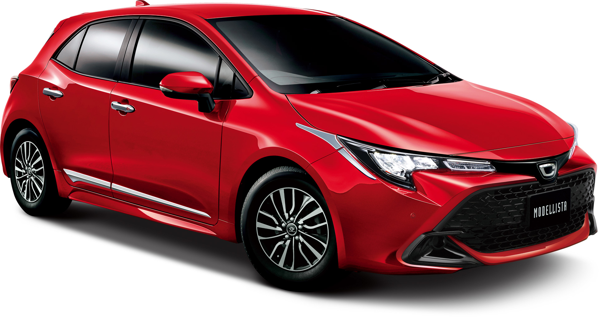 モデリスタが新型「カローラスポーツ」用カスタマイズアイテムを発売した