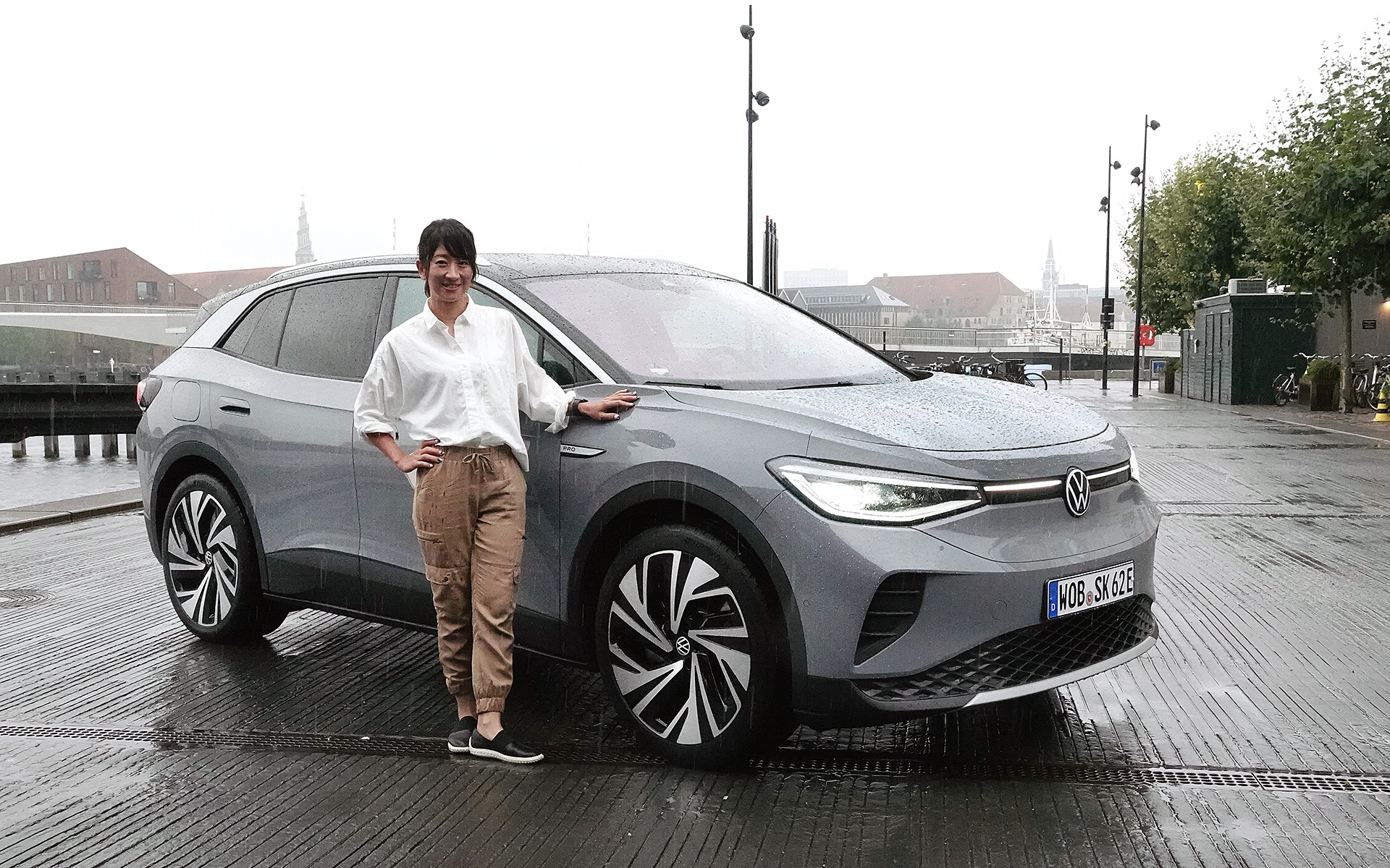 フォルクスワーゲンのバッテリEV「ID.4」