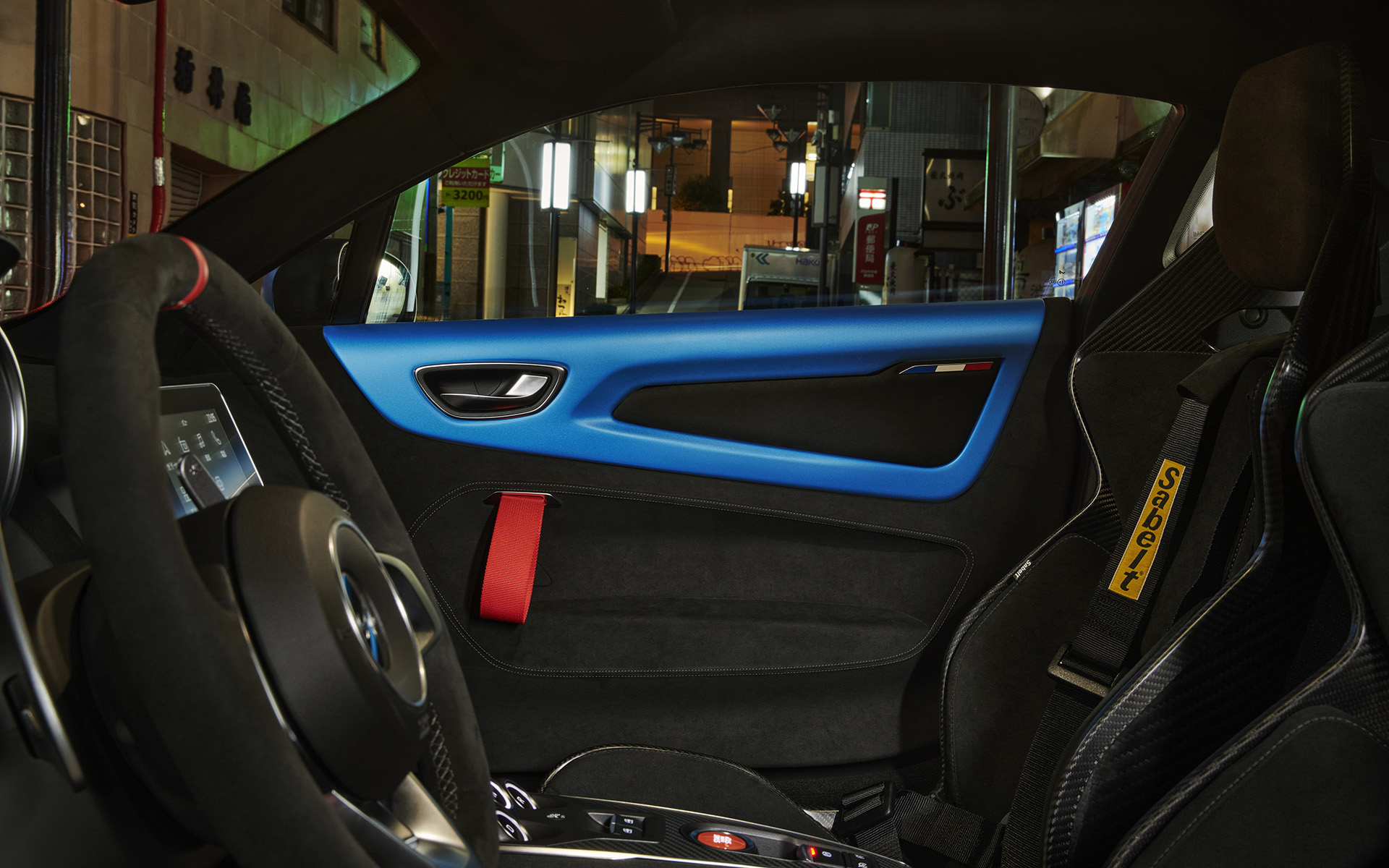 A110 Rのインテリア