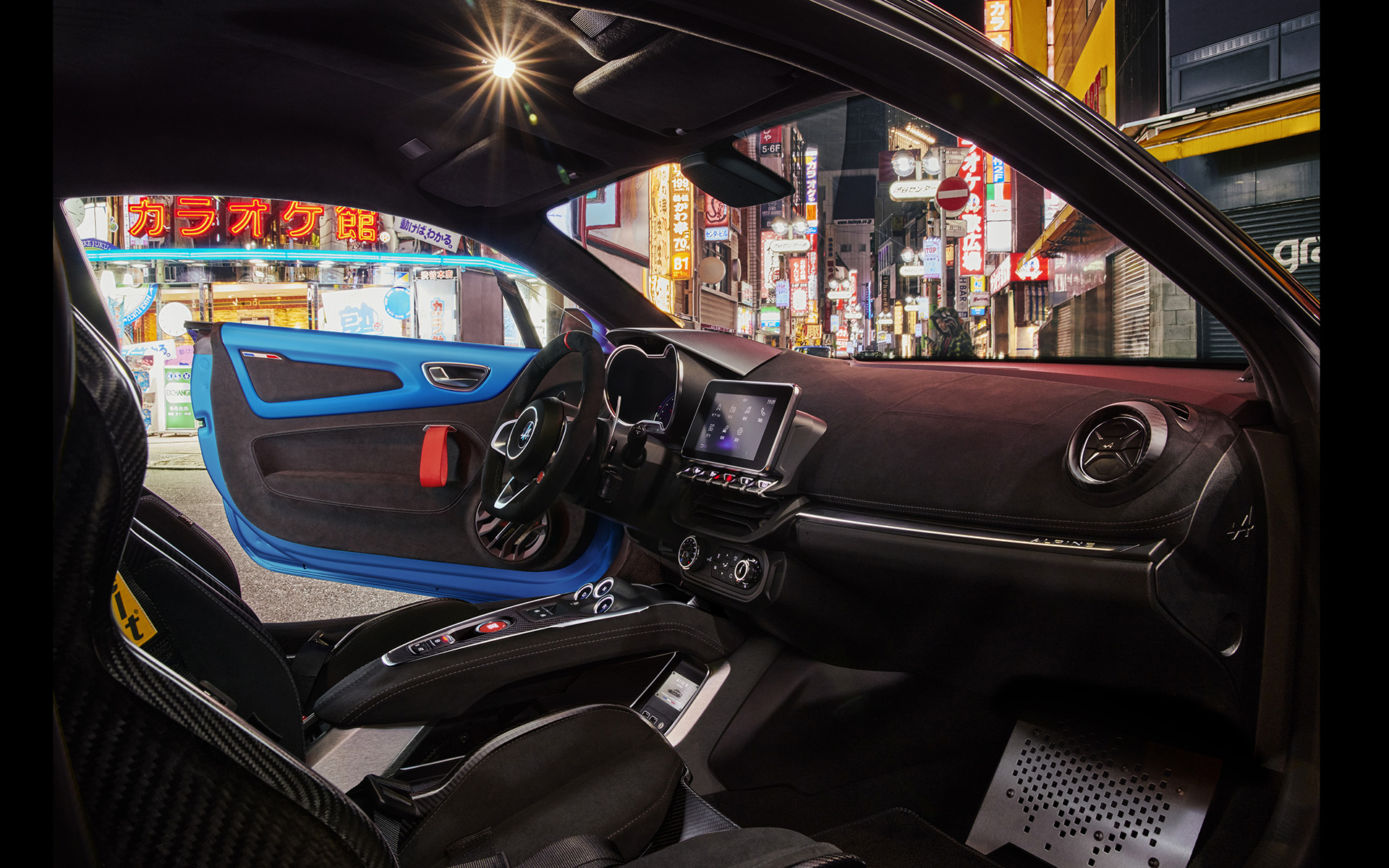 A110 Rのインテリア