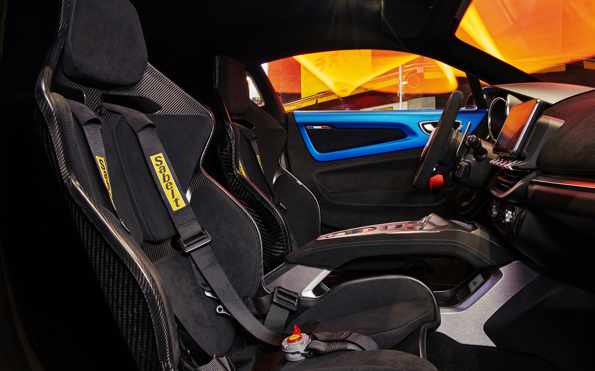 A110 Rのインテリア