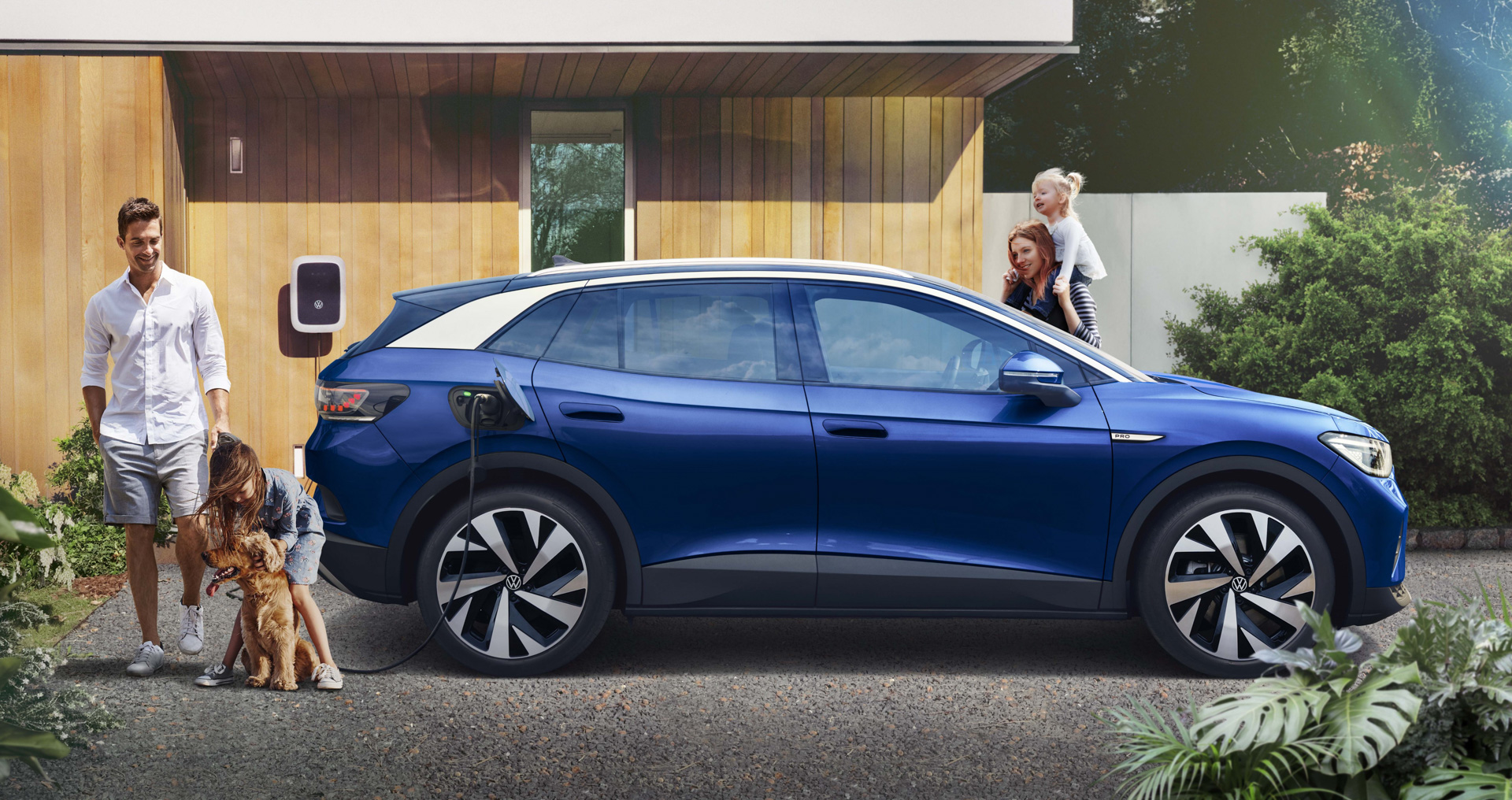 バッテリEVの新型SUV「ID.4」