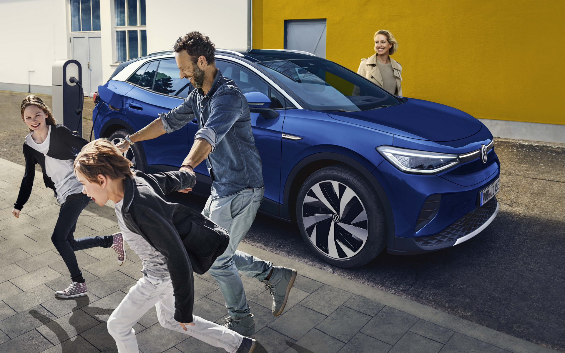 バッテリEVの新型SUV「ID.4」