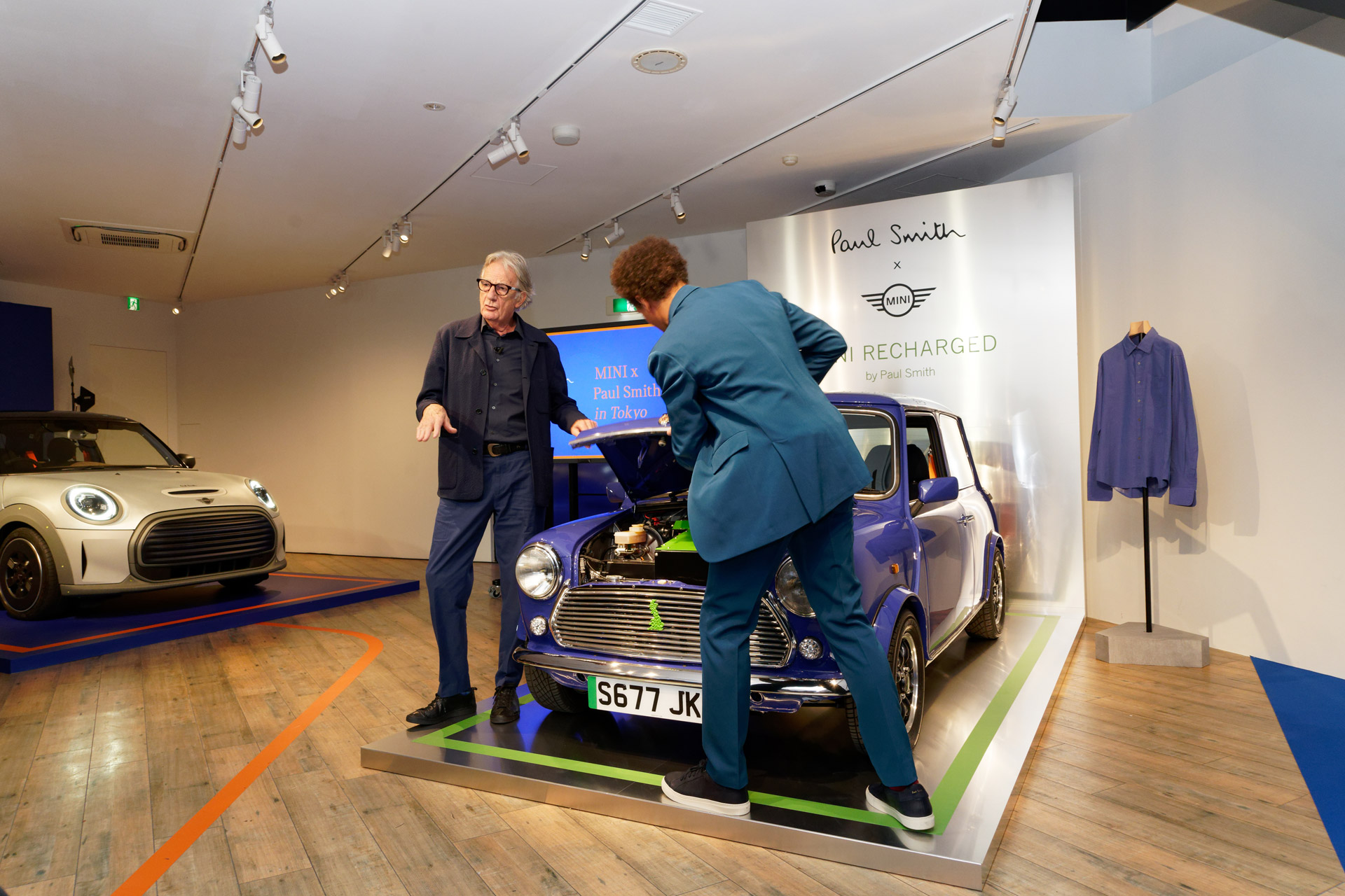 ちなみにクラシックなMINIを電動化するカスタムは、本国イギリスの工場でもすでにサービスとして提供しており、イギリスのユーザーにとっては珍しいものではないとのこと