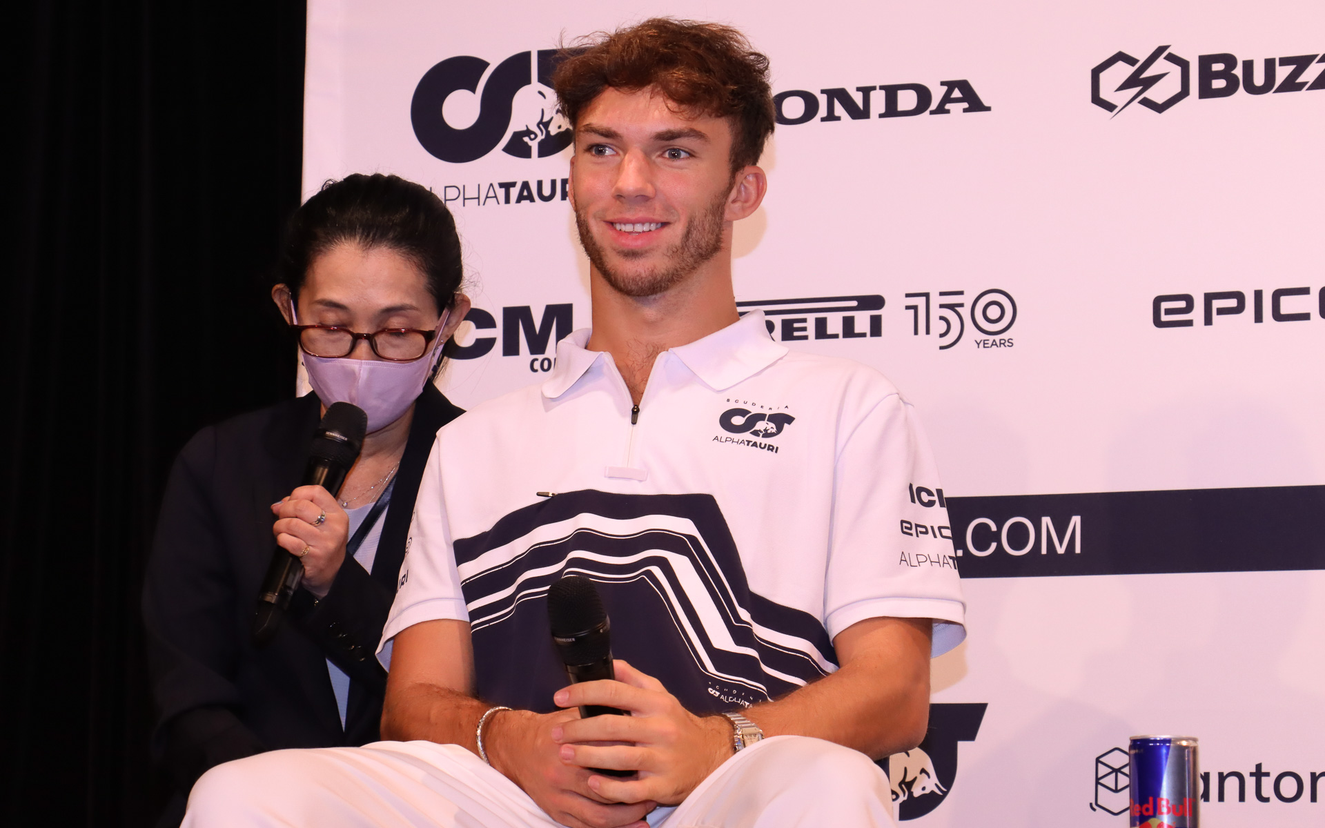 ピエール・ガスリー選手