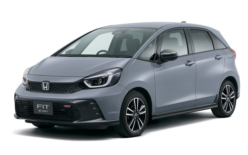 ホンダ、「フィット」をマイナーチェンジ 走りに磨きをかけた「RS