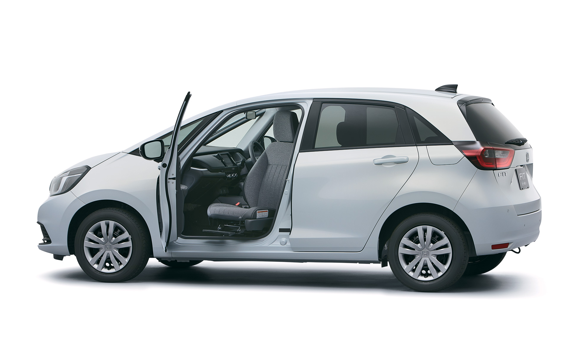 助手席回転シート車