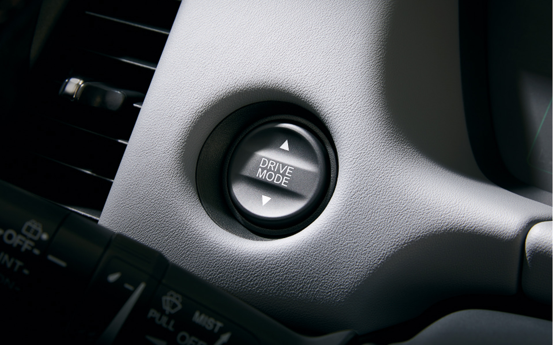 e：HEV RS専用ドライブモードスイッチ