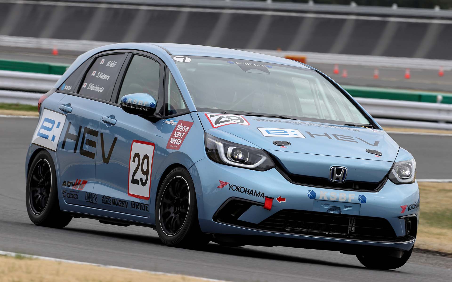 ENJOY耐久7時間レース参戦車両