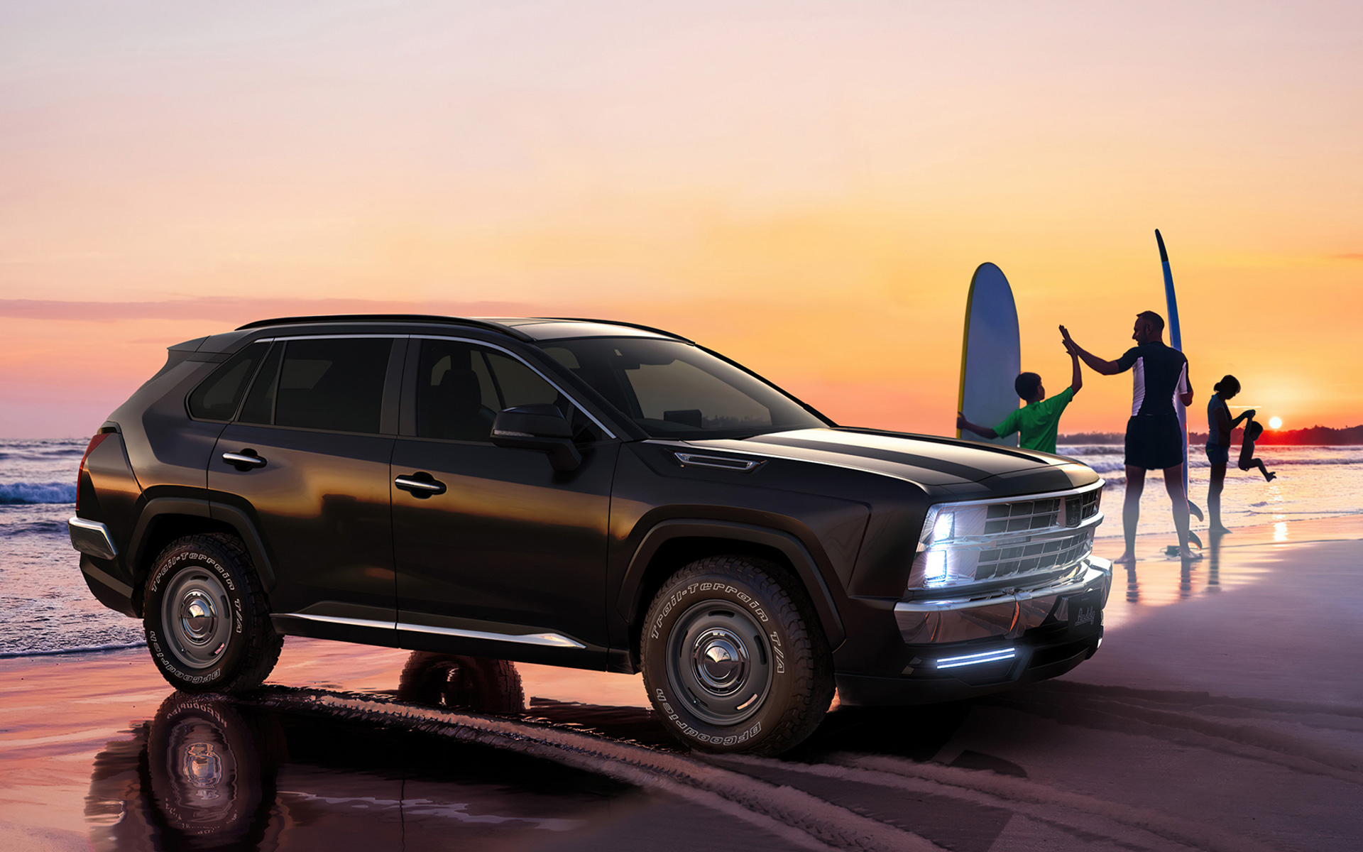 光岡自動車の新型SUV「バディ（Buddy）」