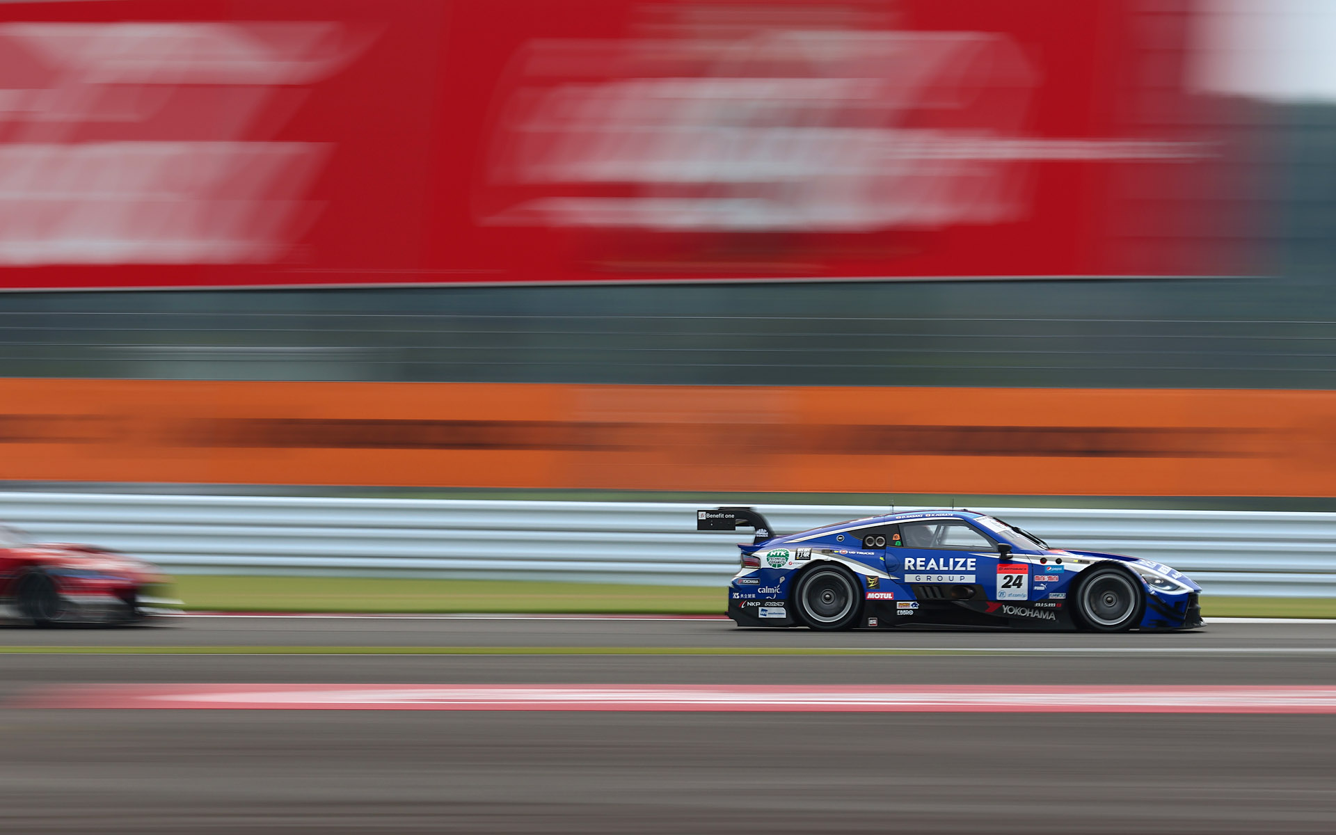 SUPER GT第4戦（富士スピードウェイ）で撮影