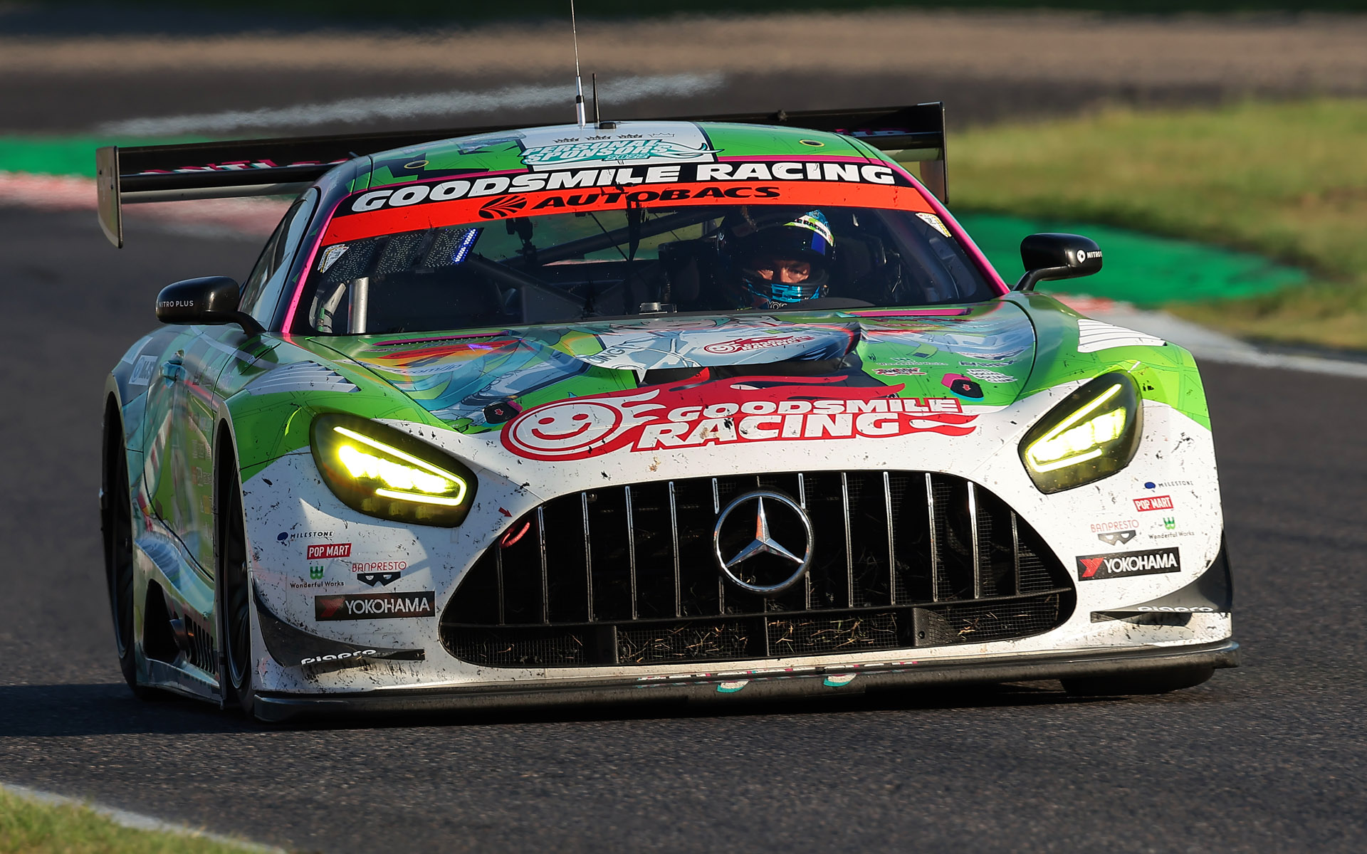 SUPER GT第5戦（鈴鹿サーキット）で撮影