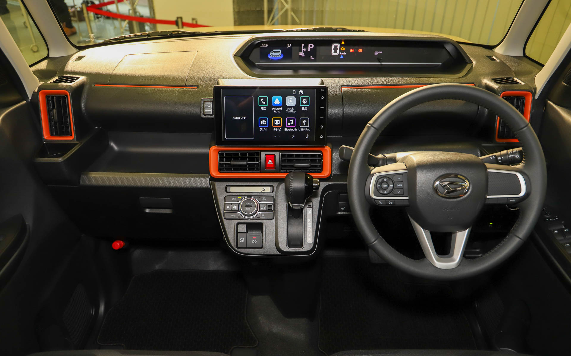 ファンクロスのインテリア