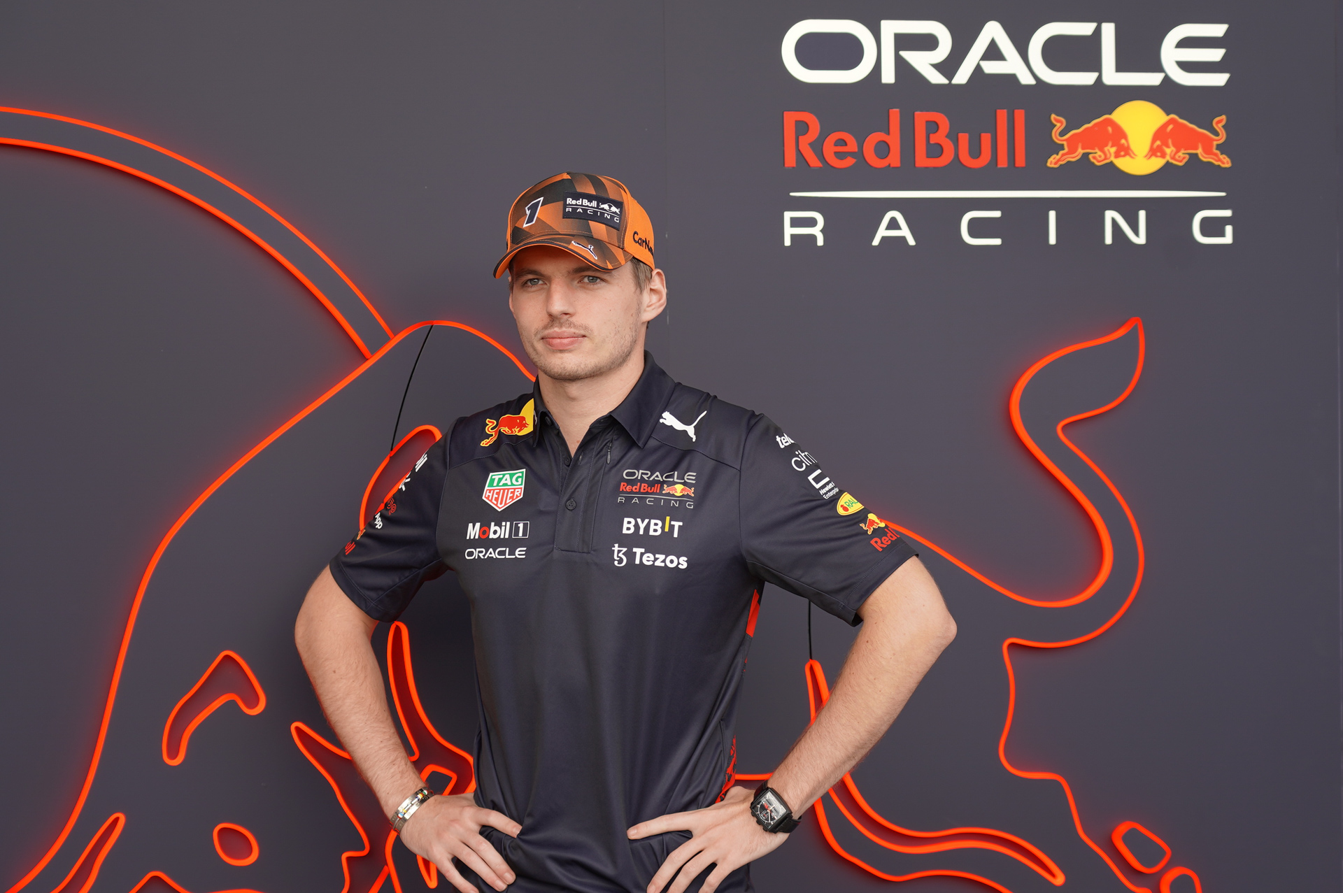 鈴鹿サーキットでのマックス・フェルスタッペン選手。2年連続チャンピオンがかかっている