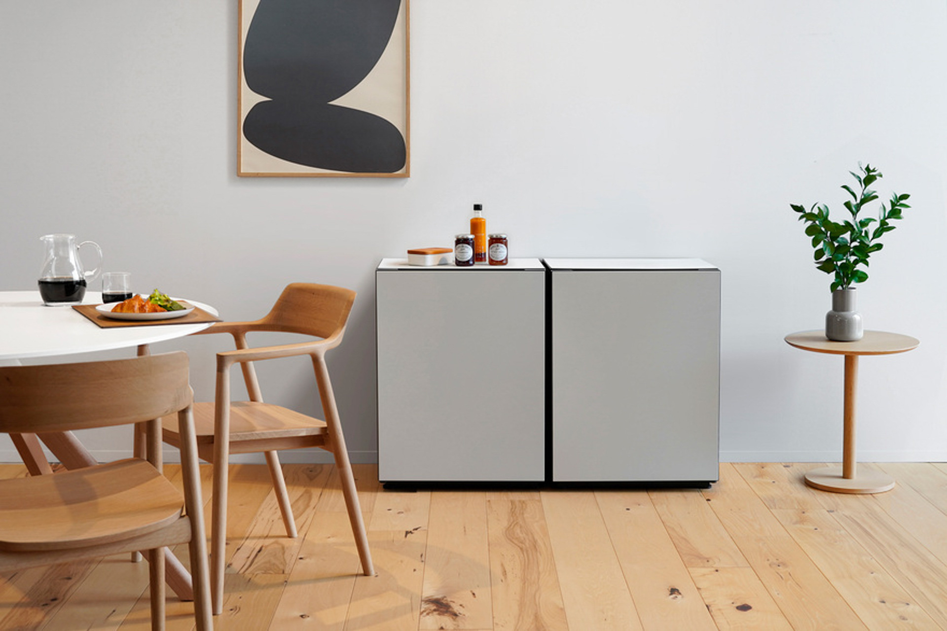 冷蔵庫［日立冷蔵庫 「 Chiiil 」 R MR7S/R MR7SL ］：日立グローバルライフソリューションズ株式会社（東京都