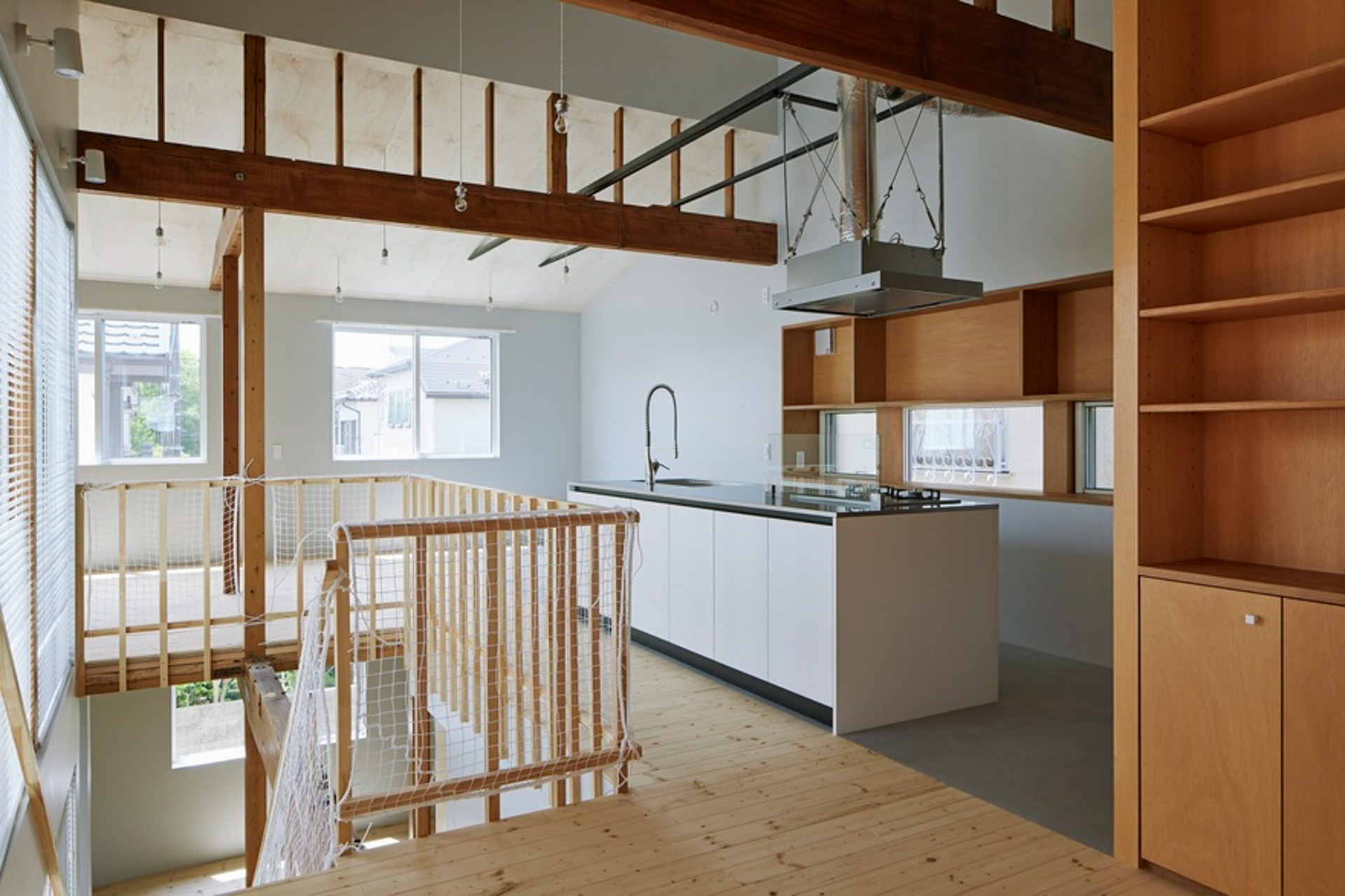 戸建てリノベーション［ HOWS Renovation 「国立の家」］：株式会社リビタ（東京都）