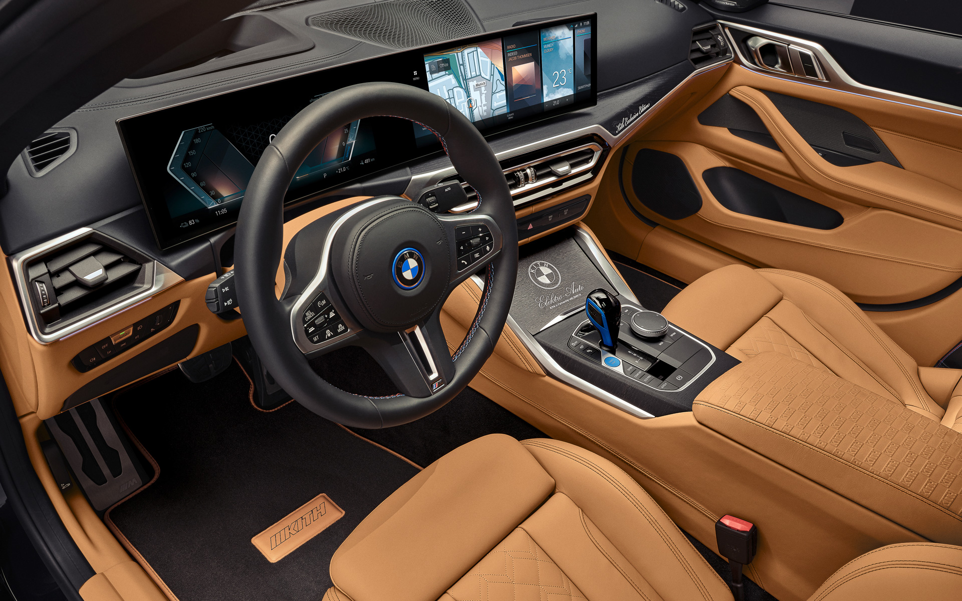 i4 M50 by Kithのインテリア