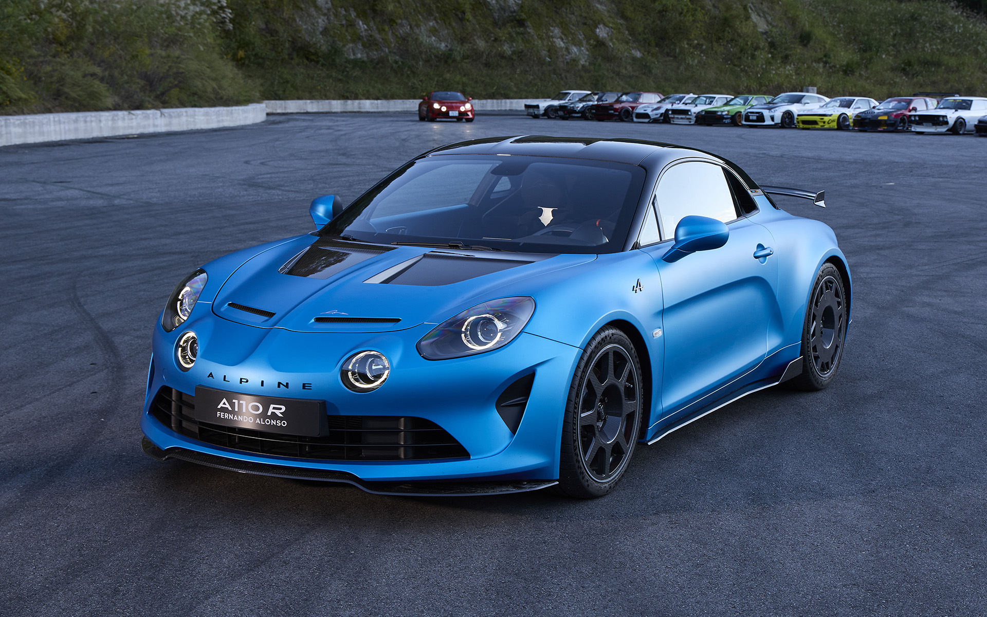 A110 R フェルナンド・アロンソ