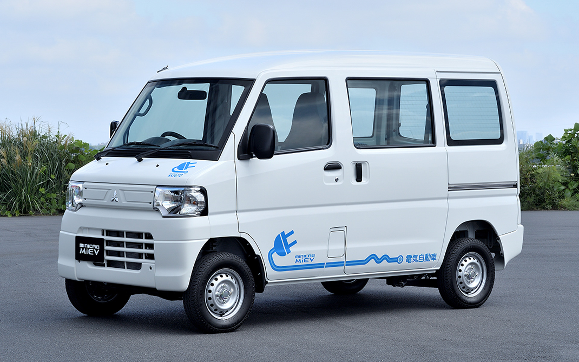 軽商用EV（電気自動車）「ミニキャブ・ミーブ」