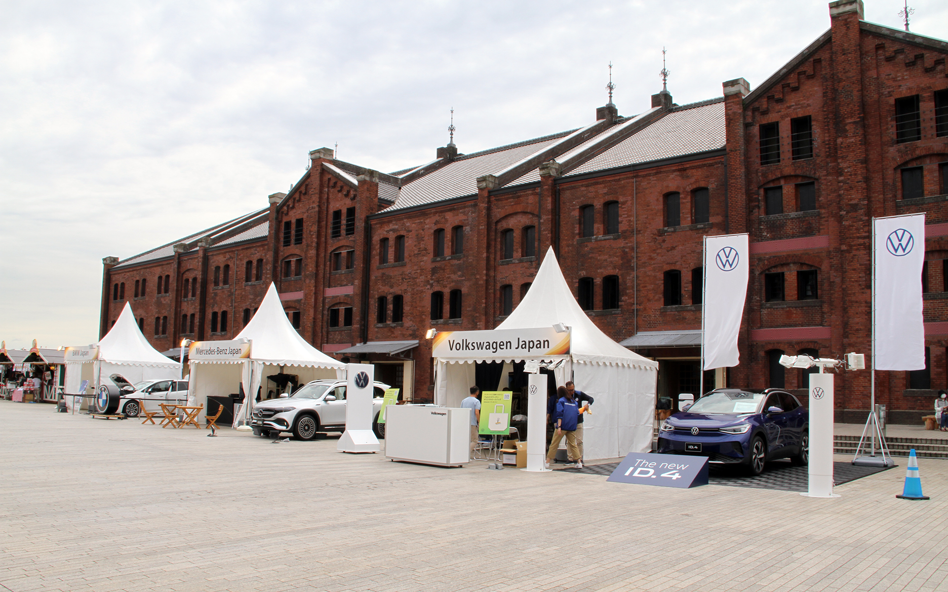 「ドイツフェスティバル 2022」にはBMW、メルセデス・ベンツ、フォルクスワーゲンの3社が出展