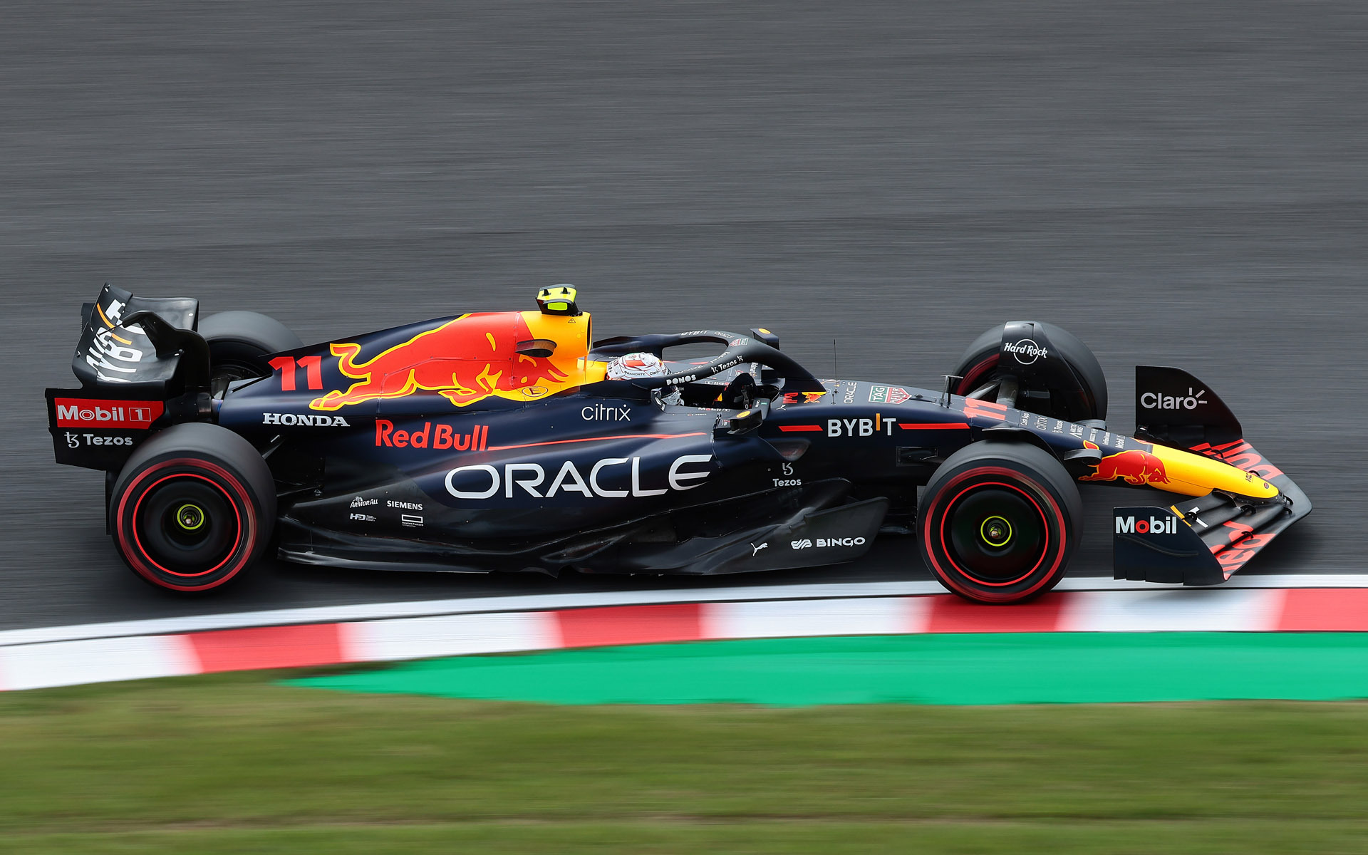 予選4位となったセルジオ・ペレス選手