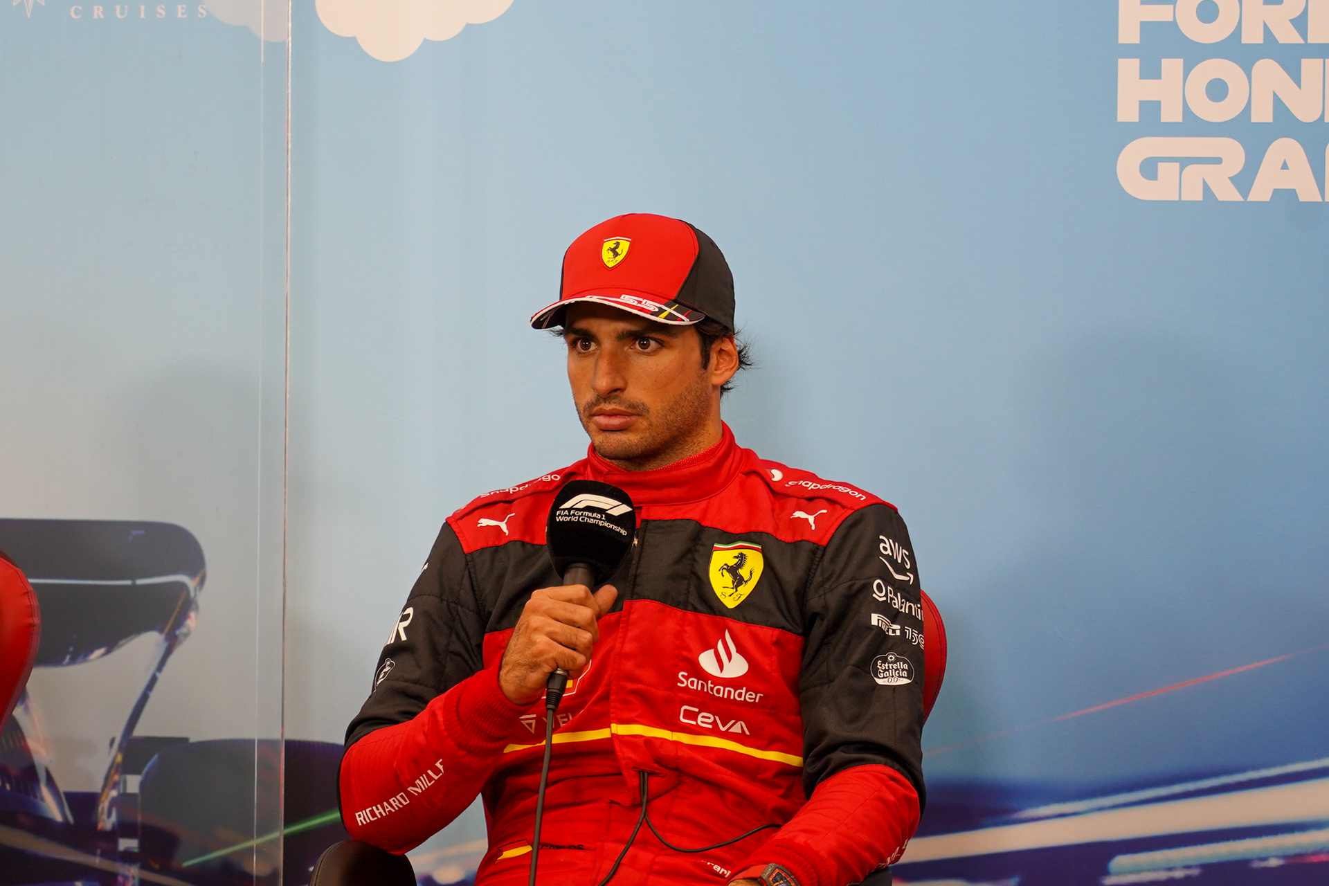 カルロス・サインツ選手