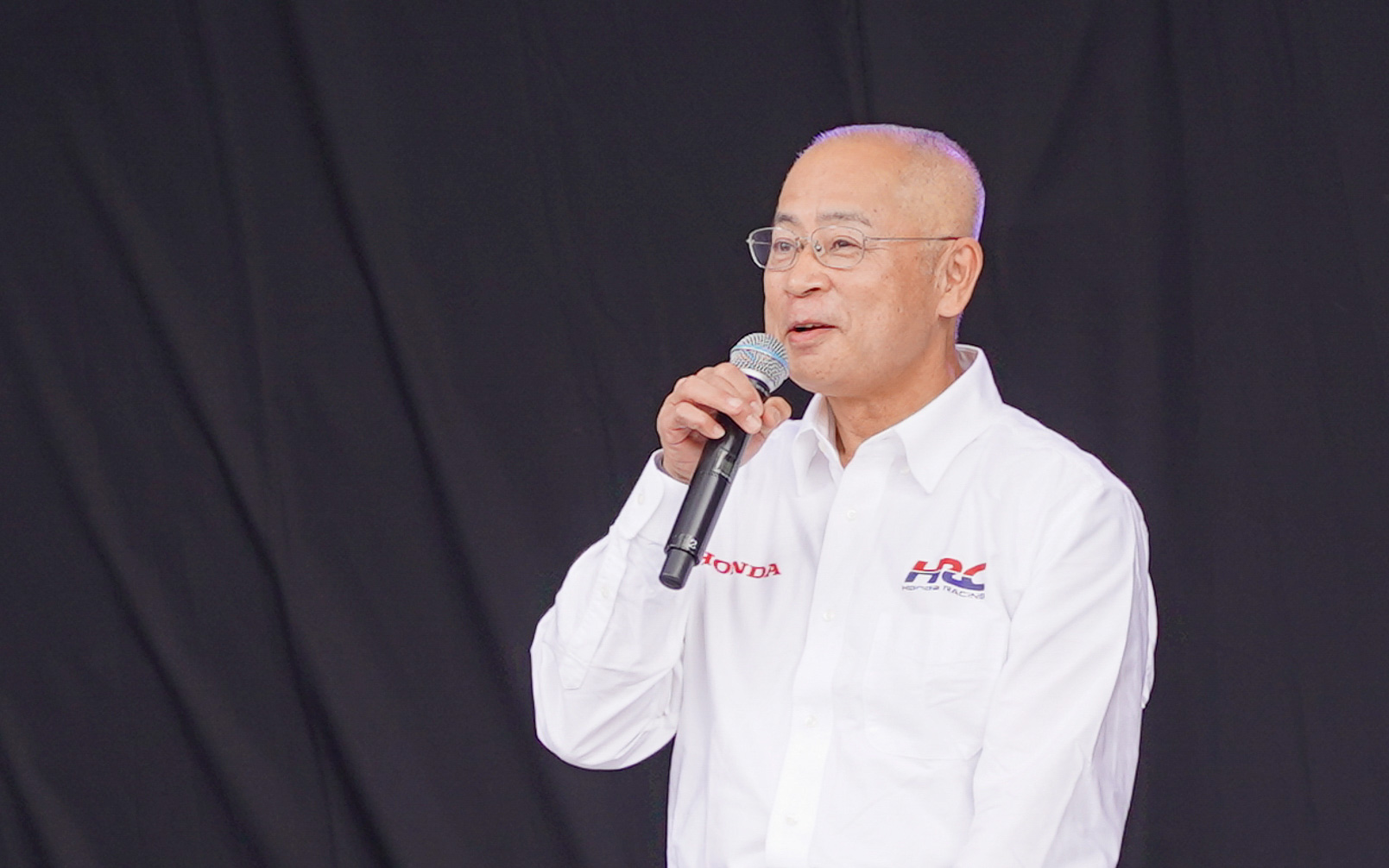 ホンダ・レーシング 常務取締役 四輪レース開発部 部長 浅木泰昭氏