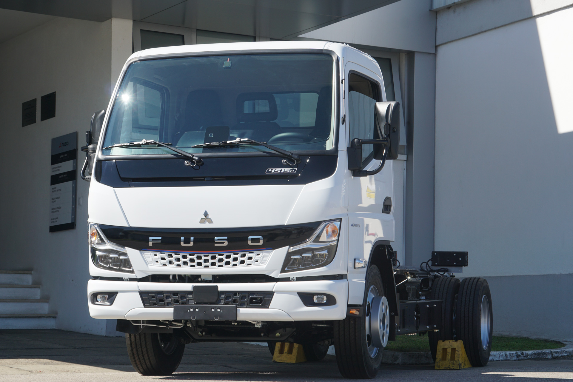 三菱ふそうトラック・バスの欧州市場向け電気小型トラック「eCanter」次世代モデル