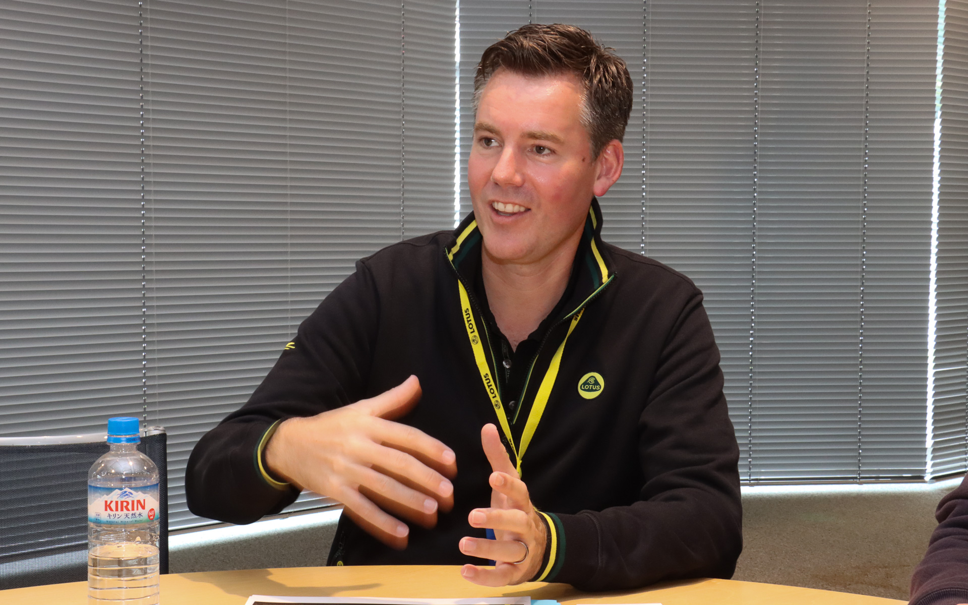 ダン・バルマー氏