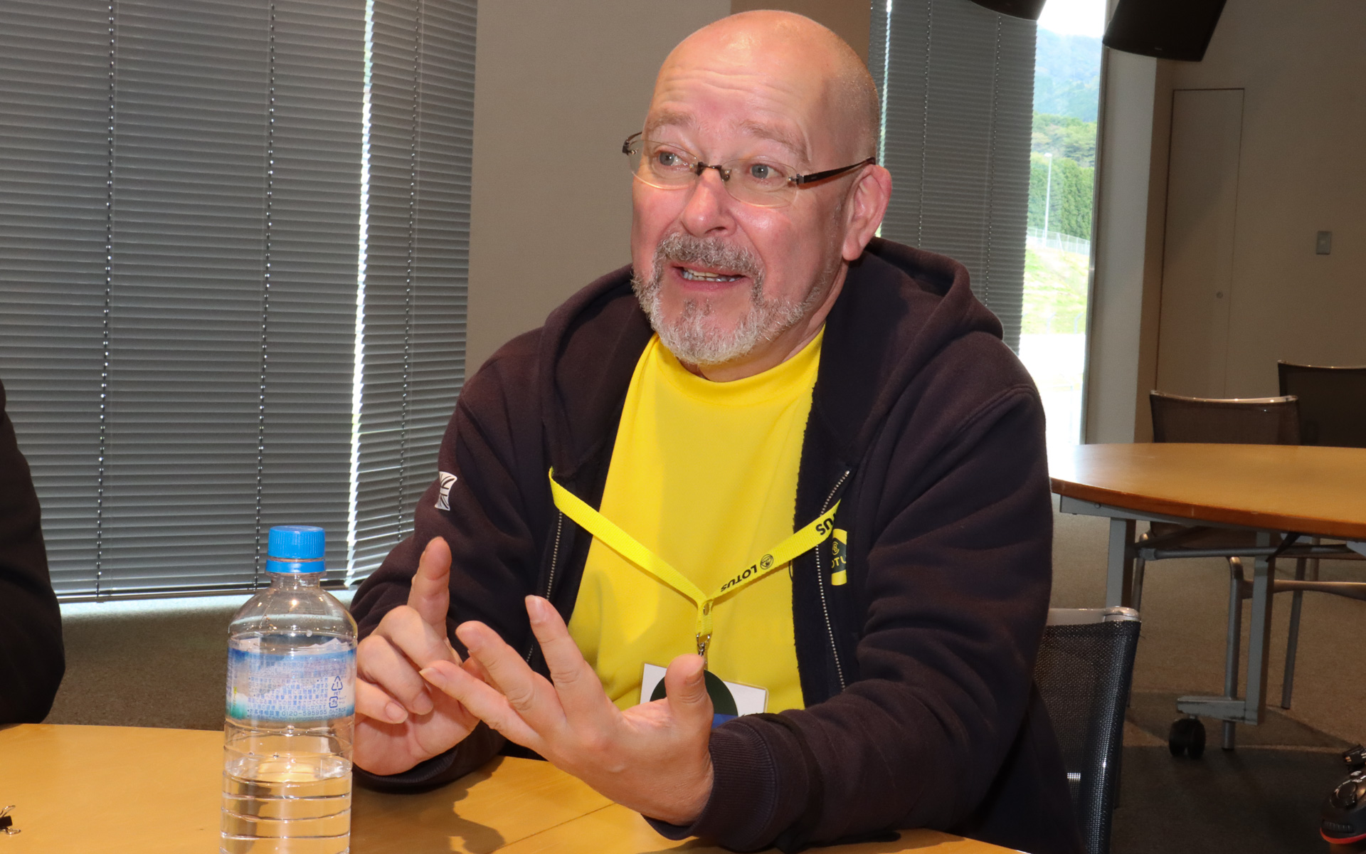 ジャスティン・ガーディナー氏