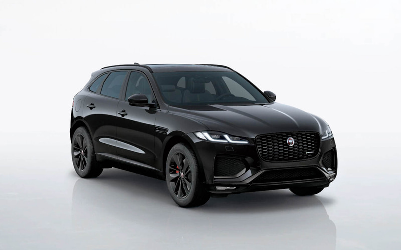 ジャガー、「F-PACE」「F-TYPE」日本独自の特別仕様車「R-DYNAMIC
