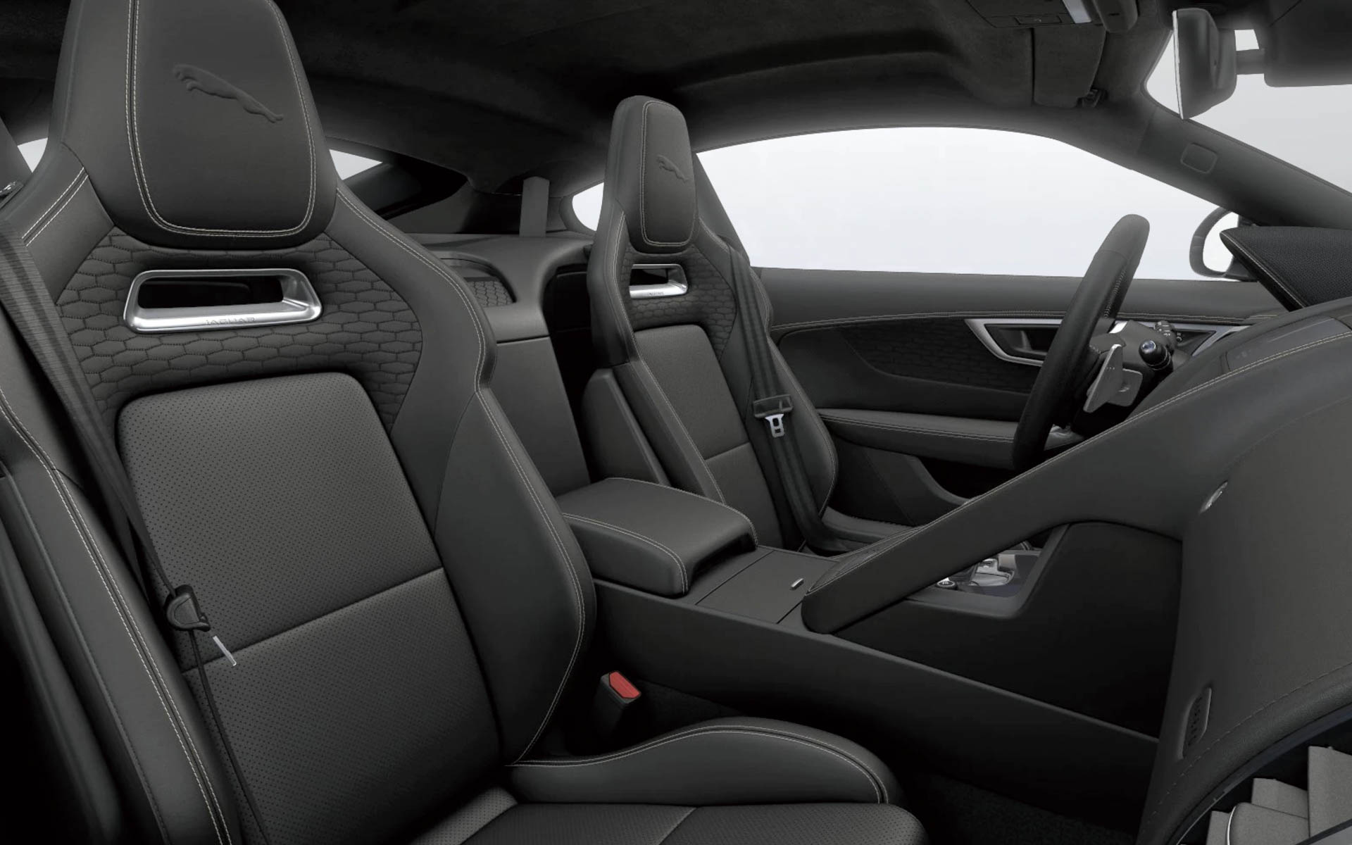 フィレンツェレッド（メタリック）、エボニーウィンザーレザー/ライトオイスターステッチパフォーマンスシート（エボニー/エボニーインテリア）