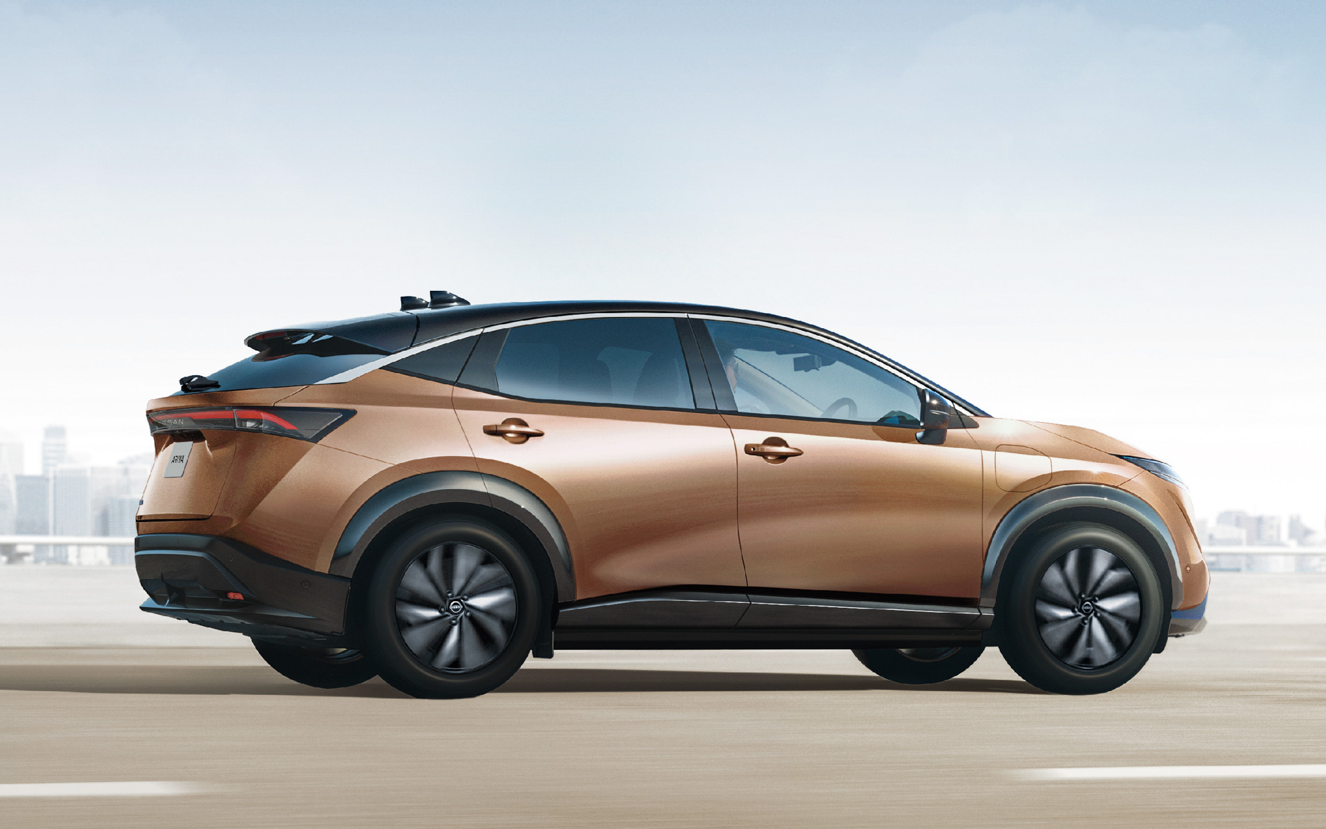 新型バッテリEV「アリア」